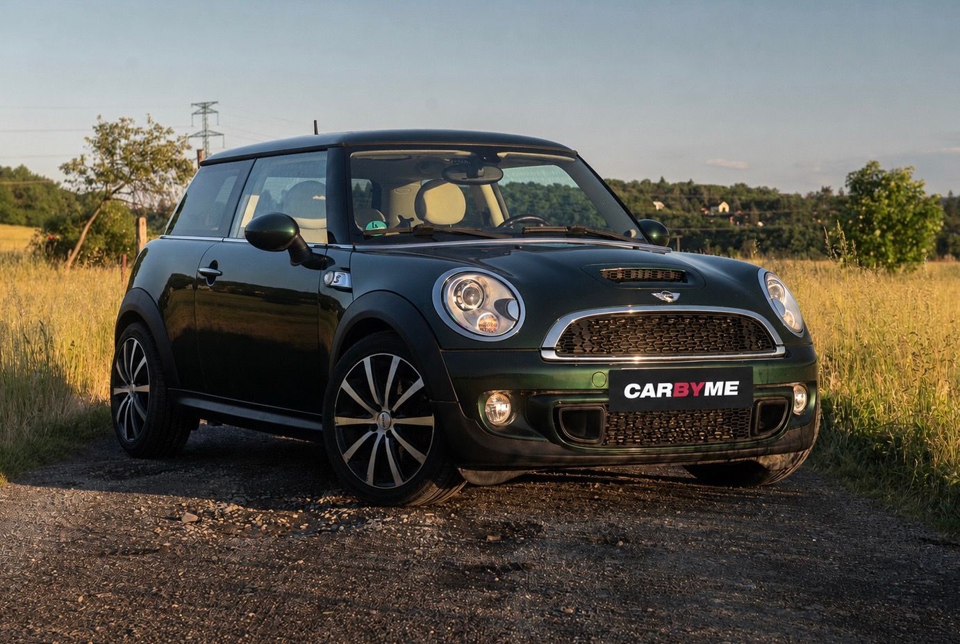 Mini Cooper S, R56 1.6T 135kW British R.Green - fotka 3
