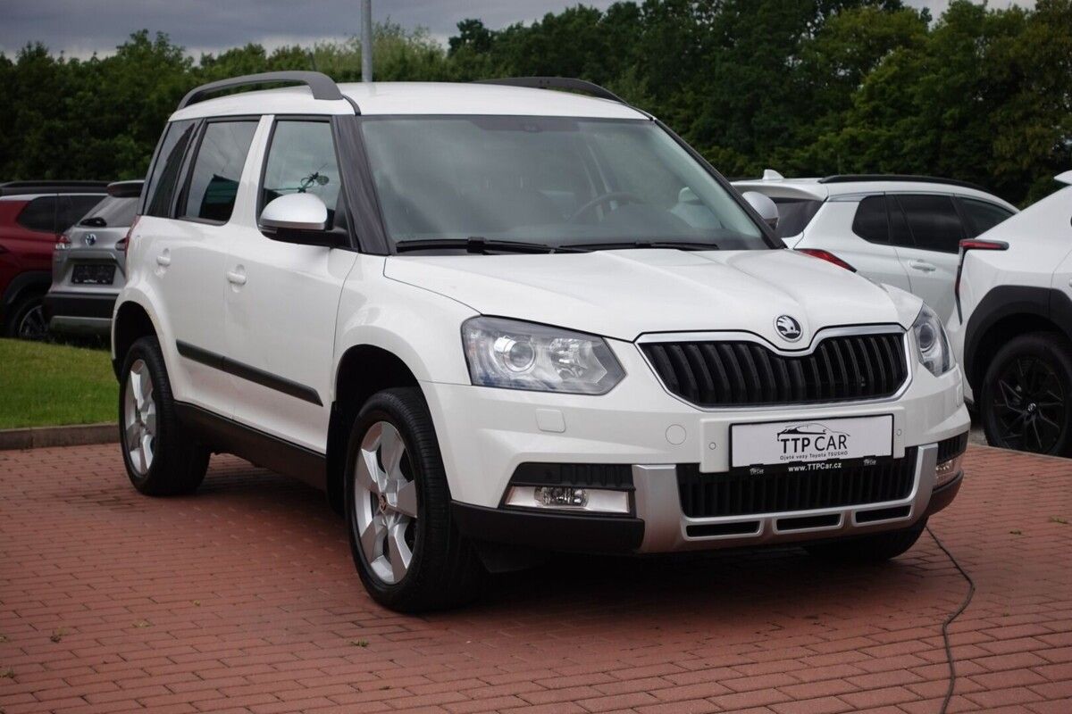 Škoda Yeti, 1.8TSI 112kW Elegance Outdoor - fotka 3
