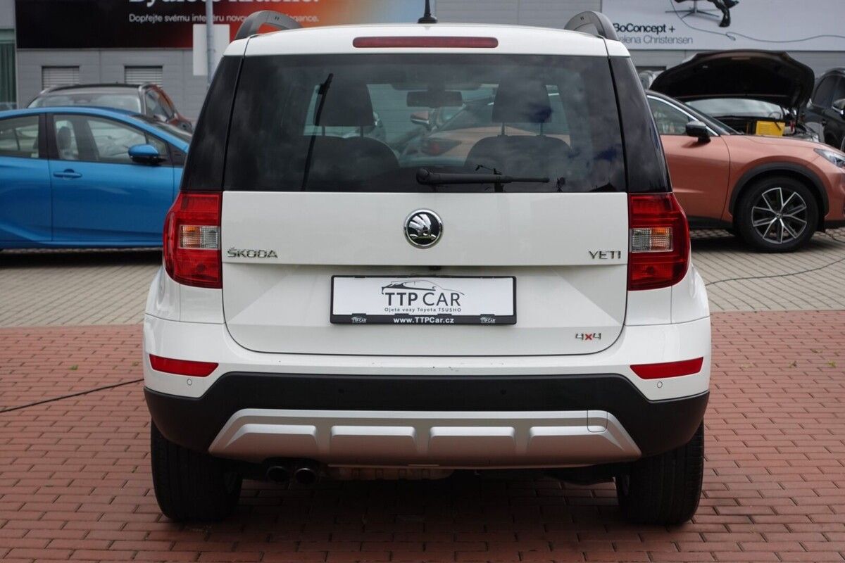 Škoda Yeti, 1.8TSI 112kW Elegance Outdoor - fotka 5