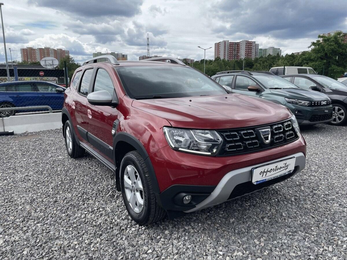 Dacia Duster, 1.5dci, 4x4, 1. Maj. ČR - fotka 3