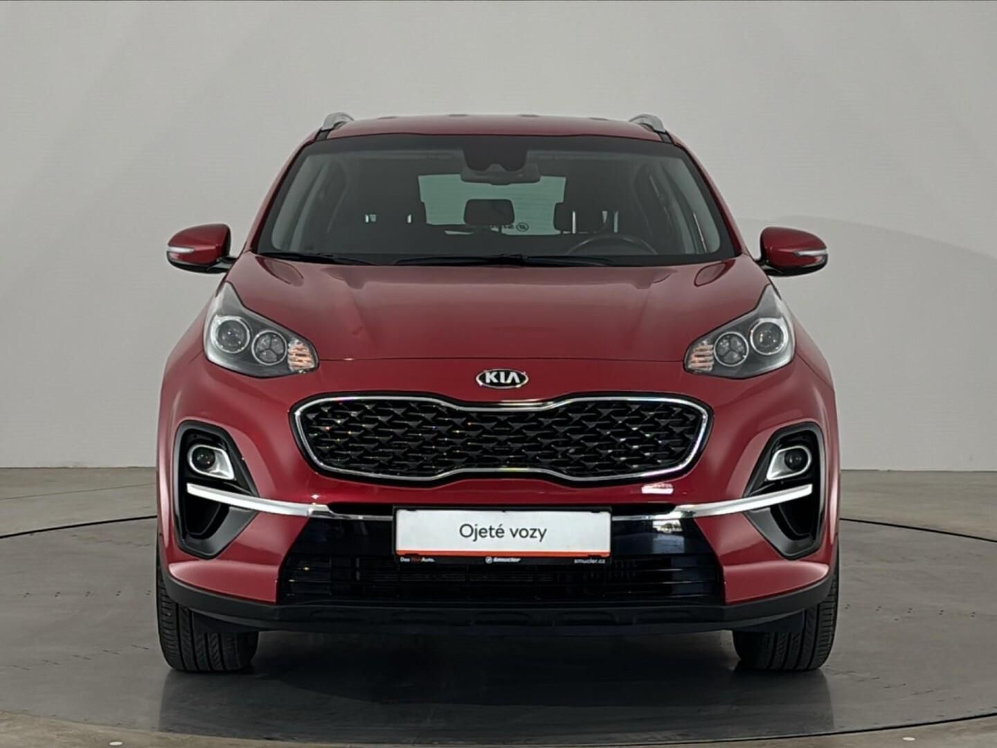 Kia Sportage, 1.6 T-GDI / 130 kW 4x4 DCT - fotka 4