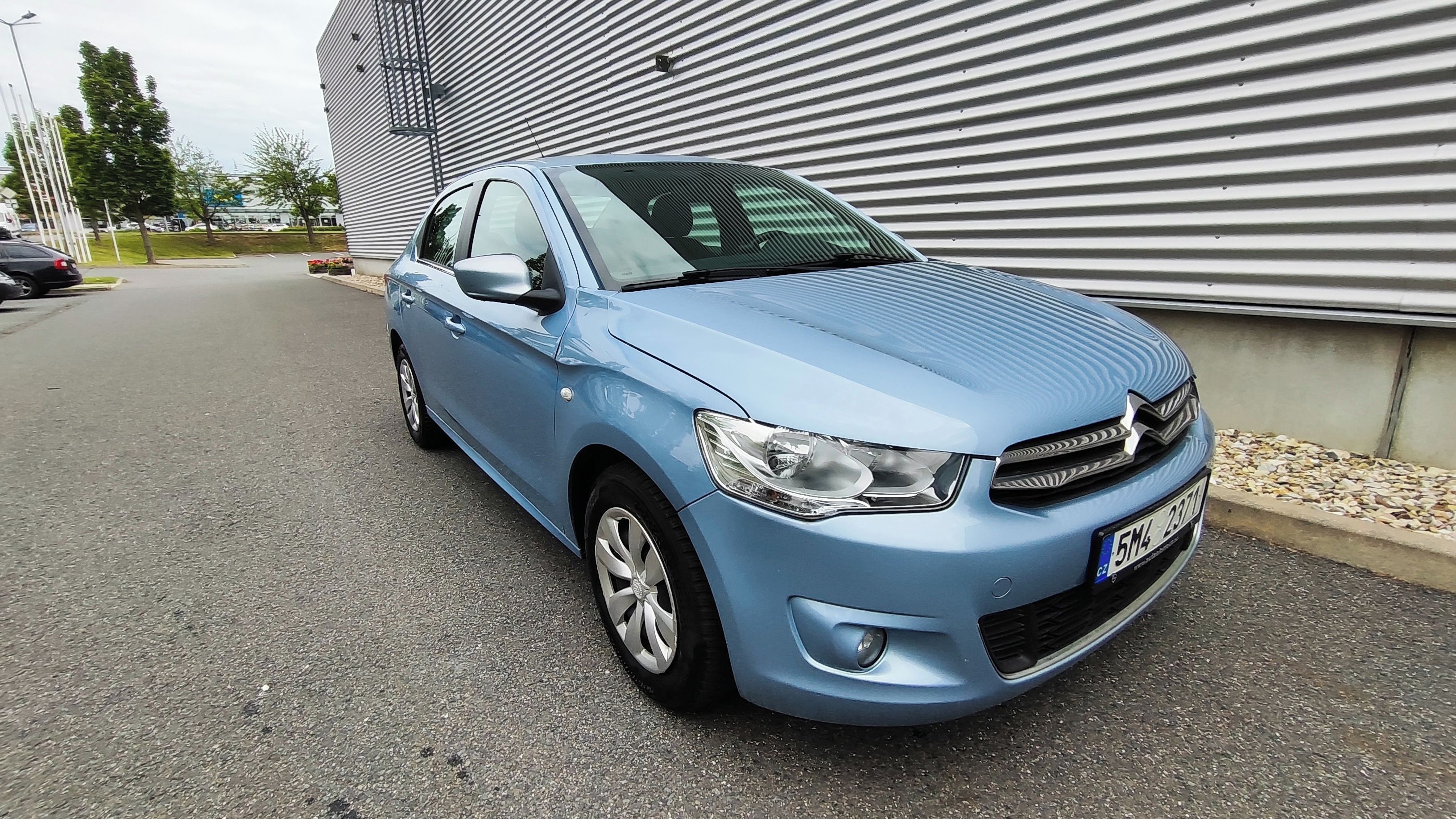 Citroën C-Elysée, 1.2i ČR  klimatizace - fotka 6