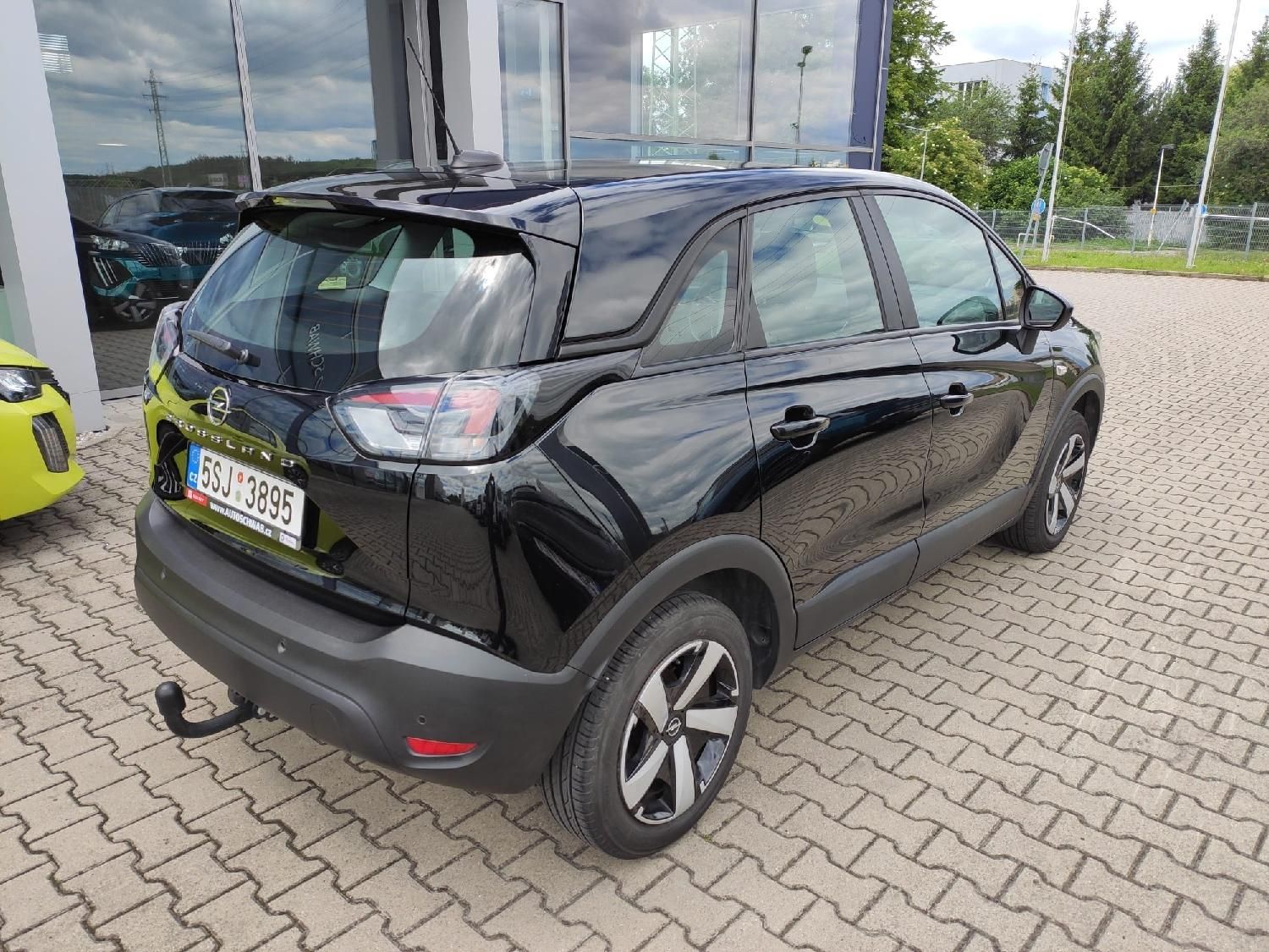 Opel Crossland, 1.2 110k MAN 6 TZ 1. majitel - fotka 4