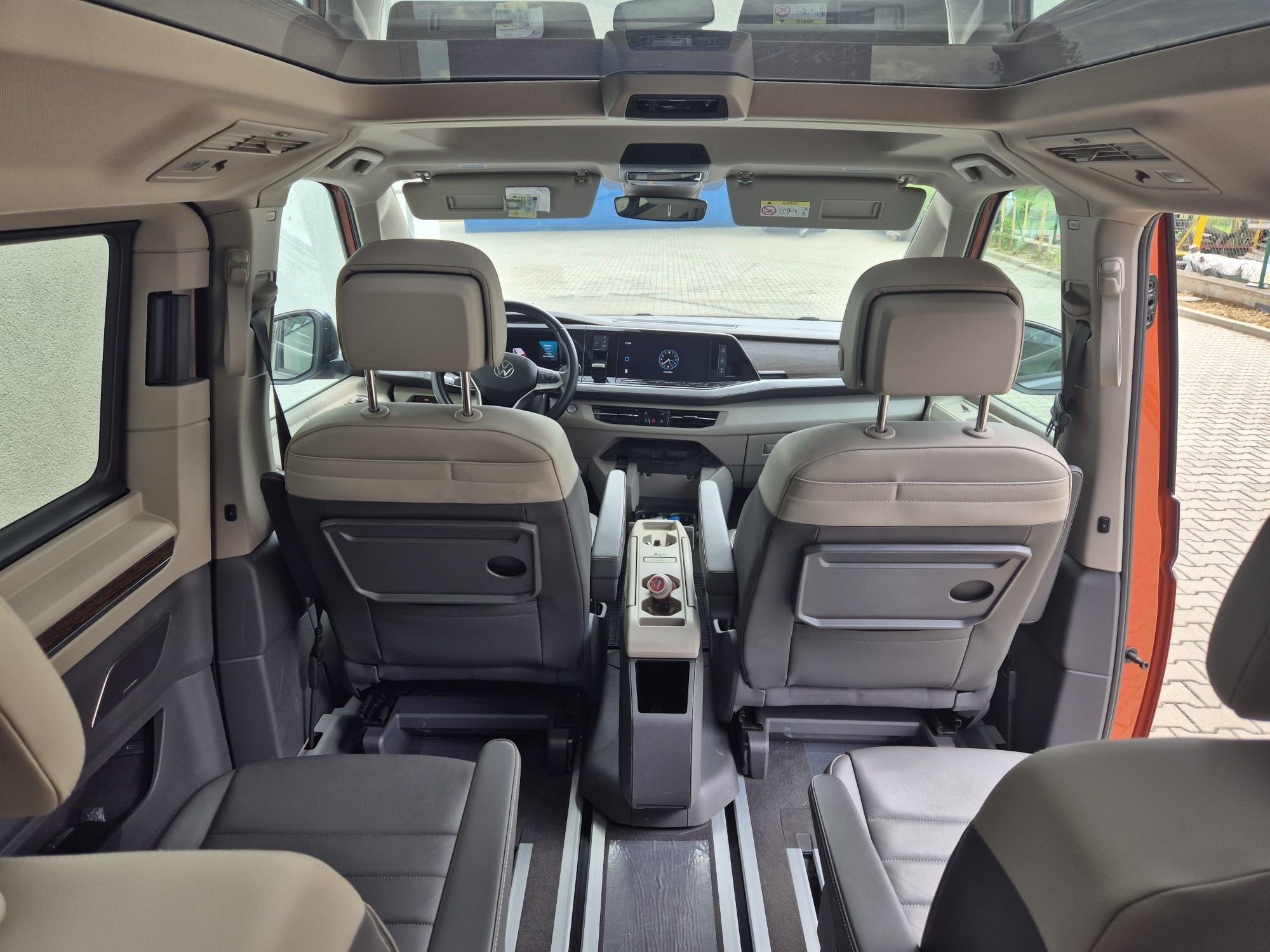 Volkswagen Multivan, VW Multivan 2.0l 150kW - fotka 5