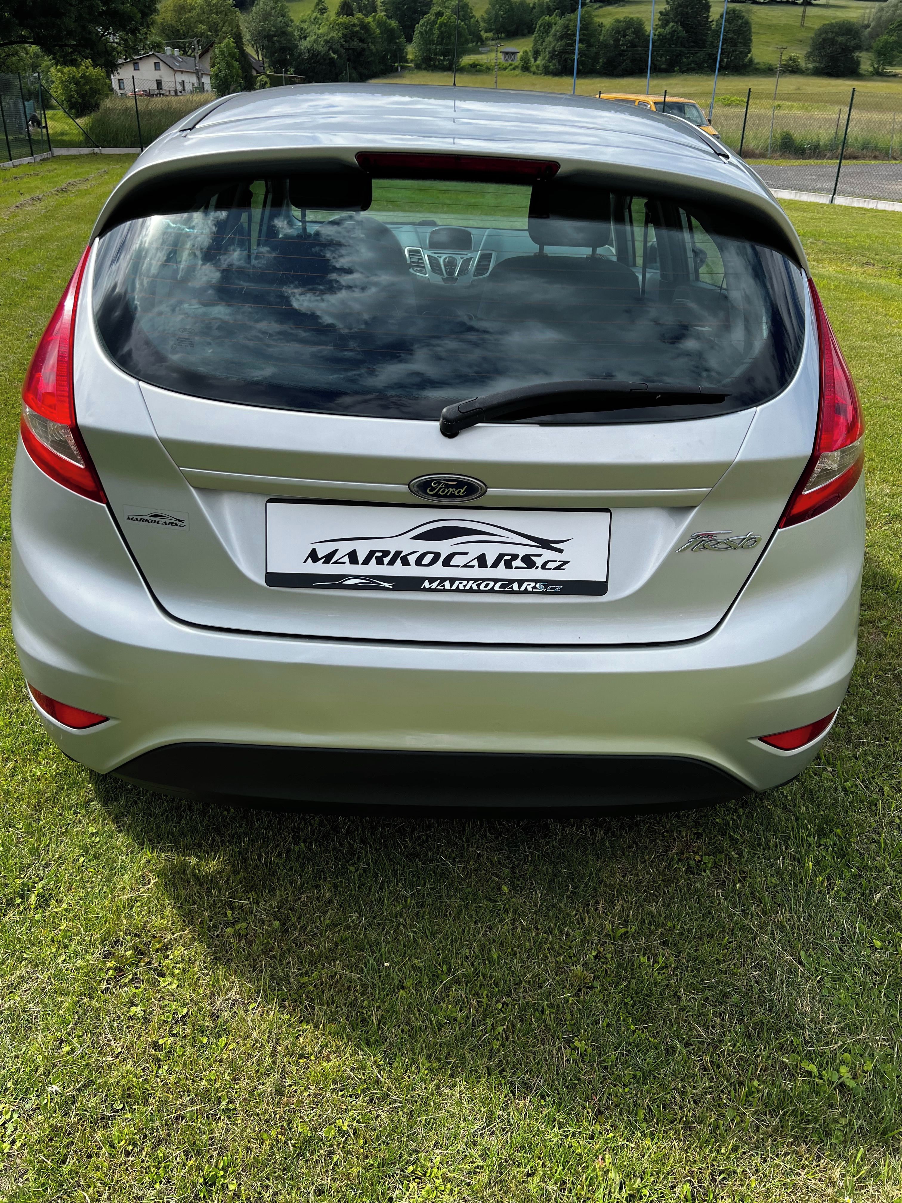 Ford Fiesta, 1.25i KLIMA  5DVÉŘ - fotka 6