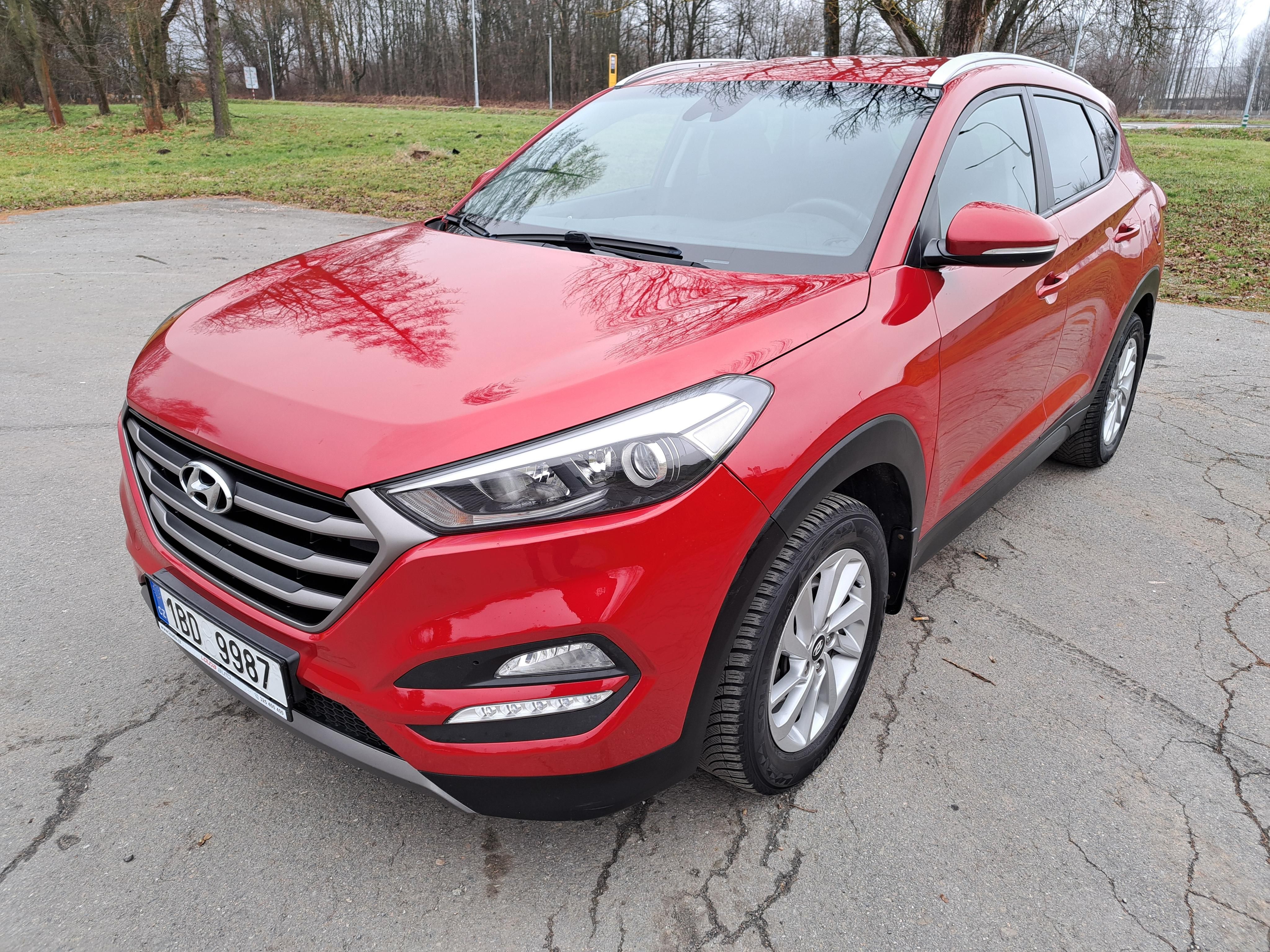 Hyundai Tucson, Hyundai Tucson 1,7 CRDI - fotka 2
