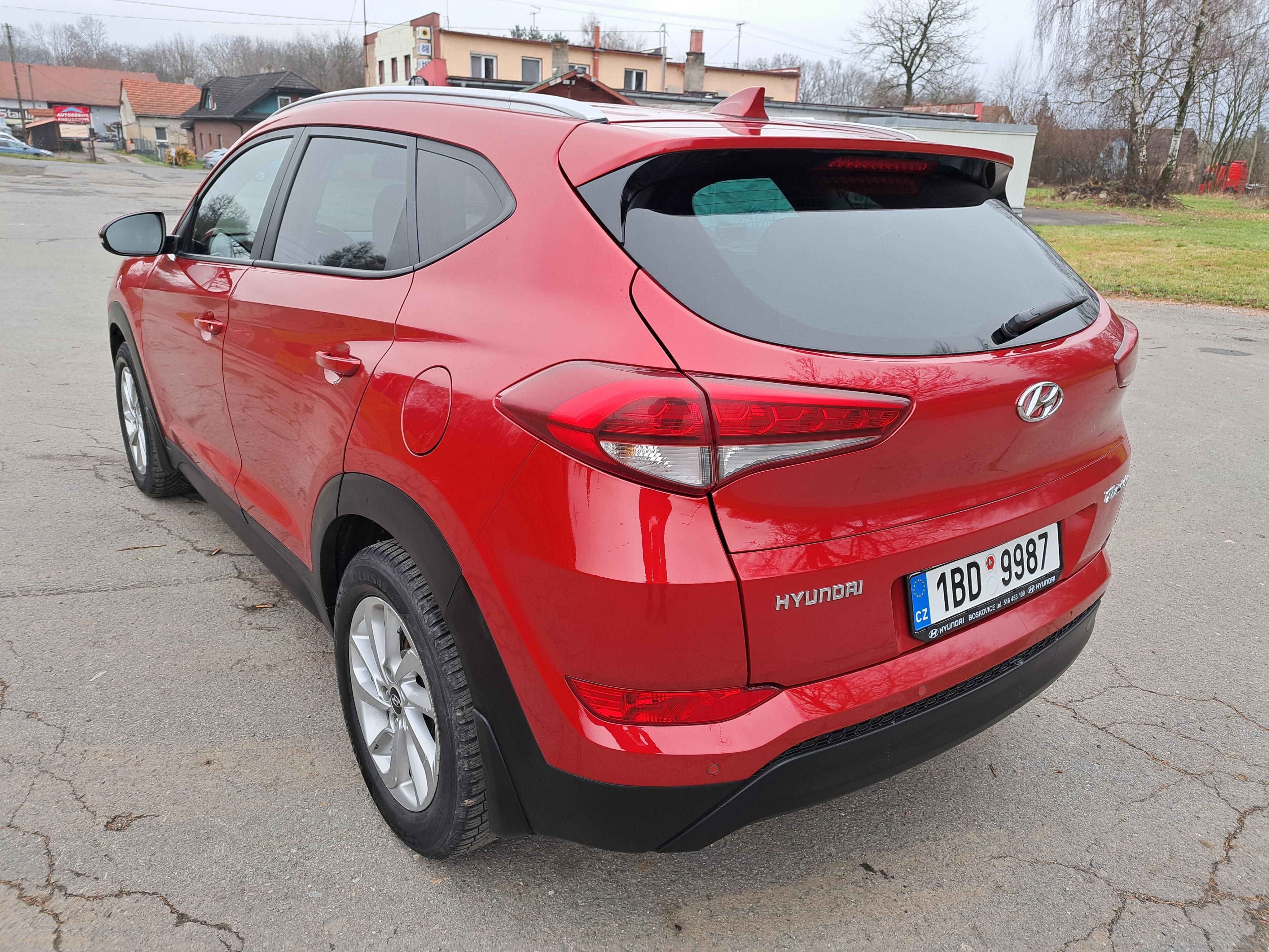 Hyundai Tucson, Hyundai Tucson 1,7 CRDI - fotka 3
