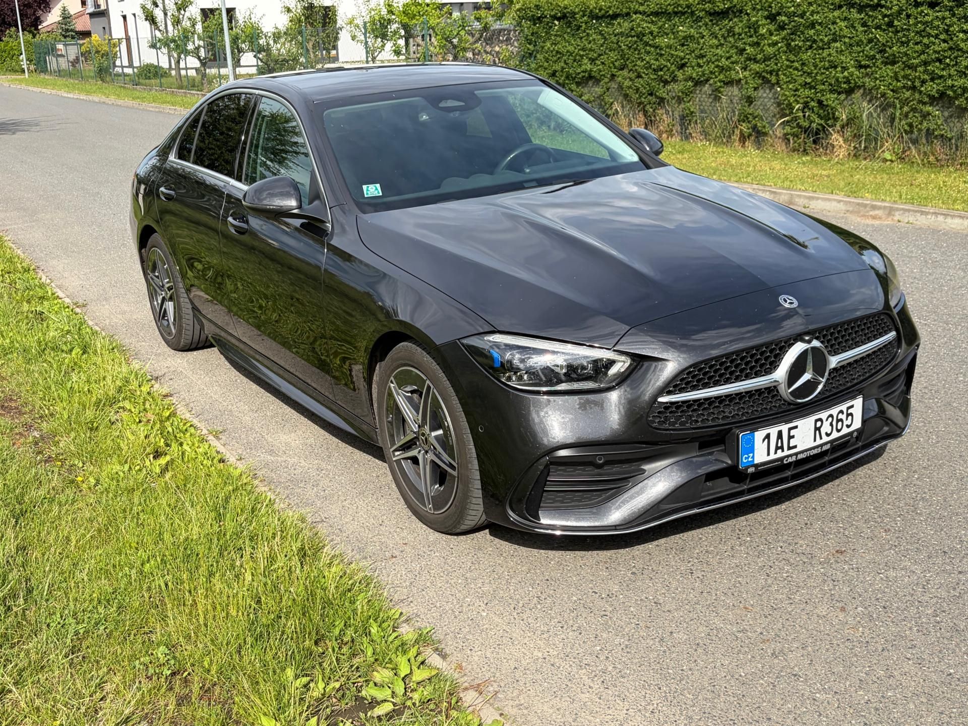 Mercedes-Benz Třídy C, C220d 4M AMG PAck DIGITALLight - fotka 2