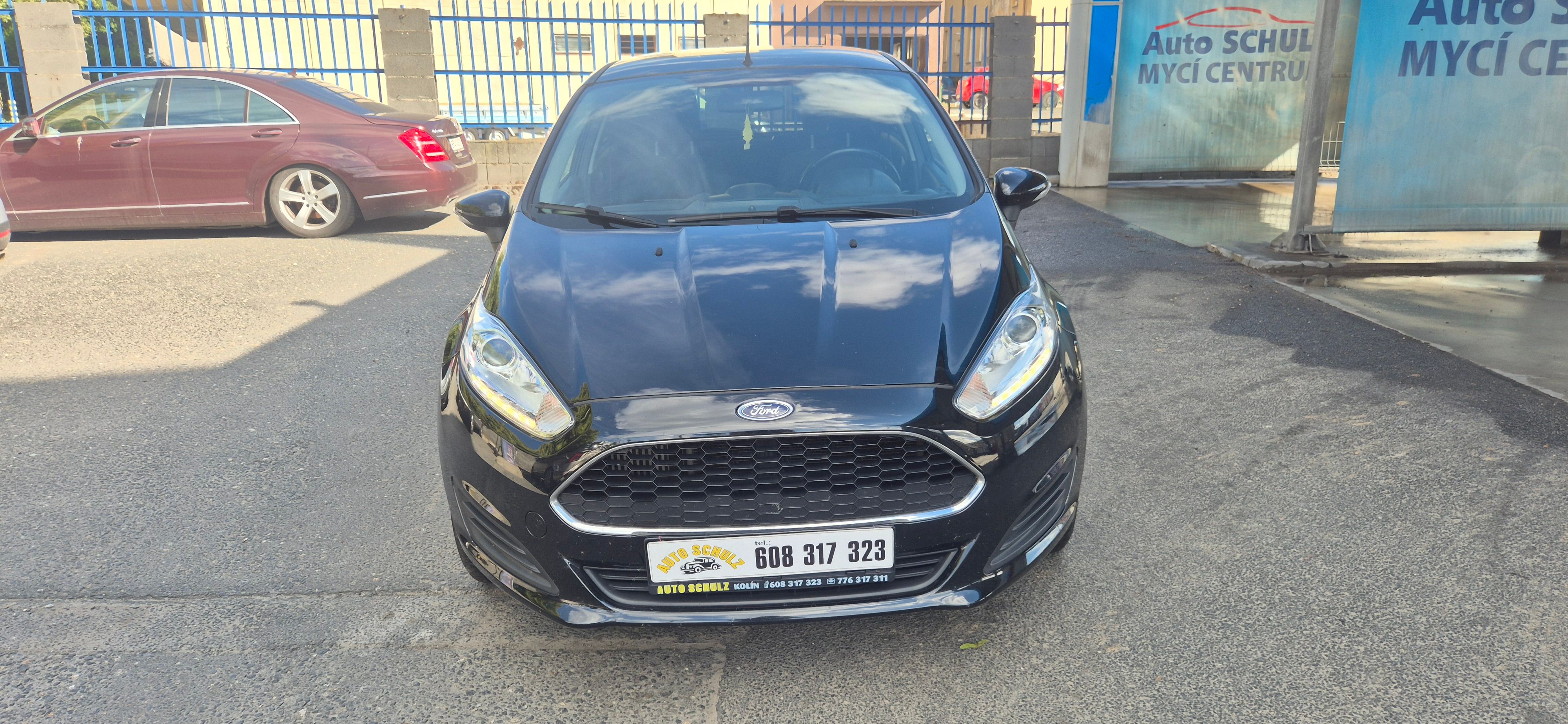 Ford Fiesta, 1.5 TDCI 70 KW,KLIMA,TEMPOMAT - fotka 2
