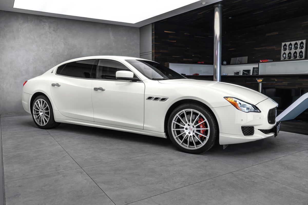 Maserati Quattroporte, GTS V8 530PS - fotka 4