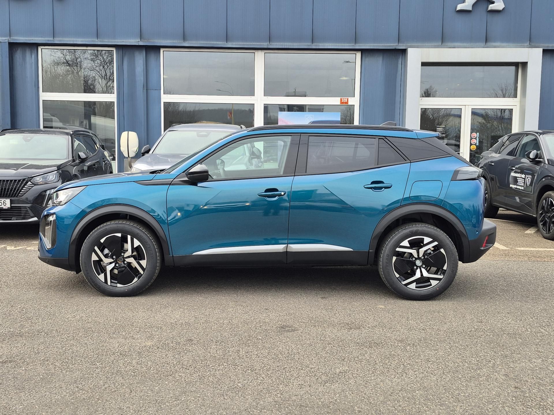 Peugeot 2008, ALLURE Turbo 100 MAN6 - fotka 2