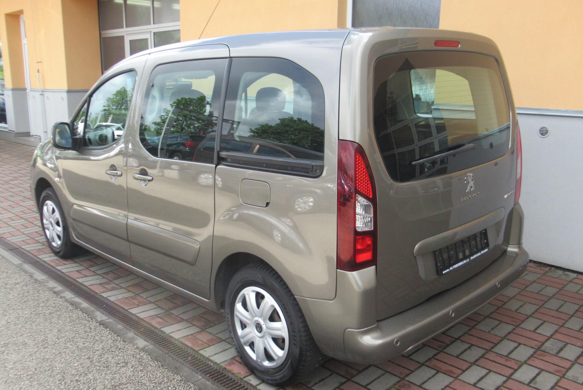 Peugeot Partner, 1.6 HDi KLIMA PŮVOD ČR - fotka 2