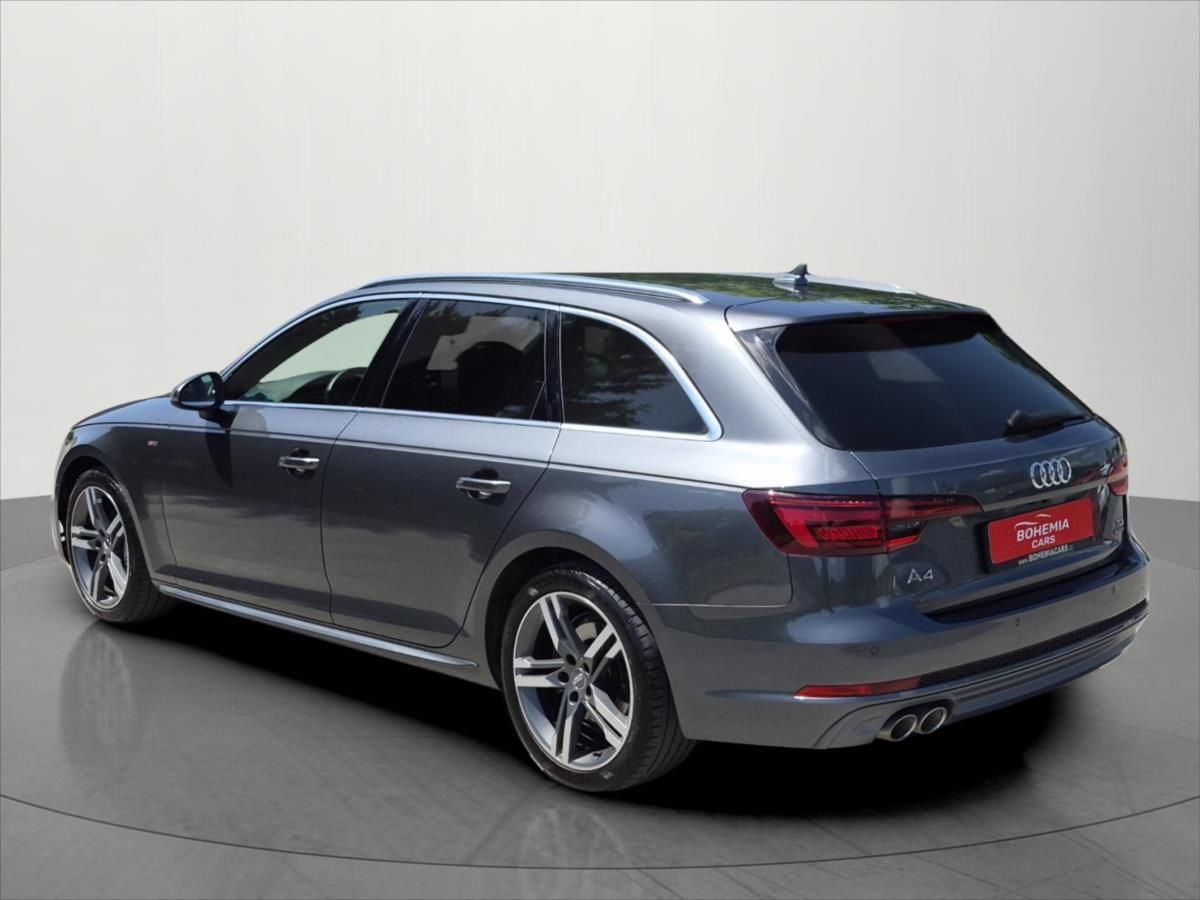 Audi A4 Avant, 2,0 TDI S-LINE DSG QUATTRO CZ - fotka 5