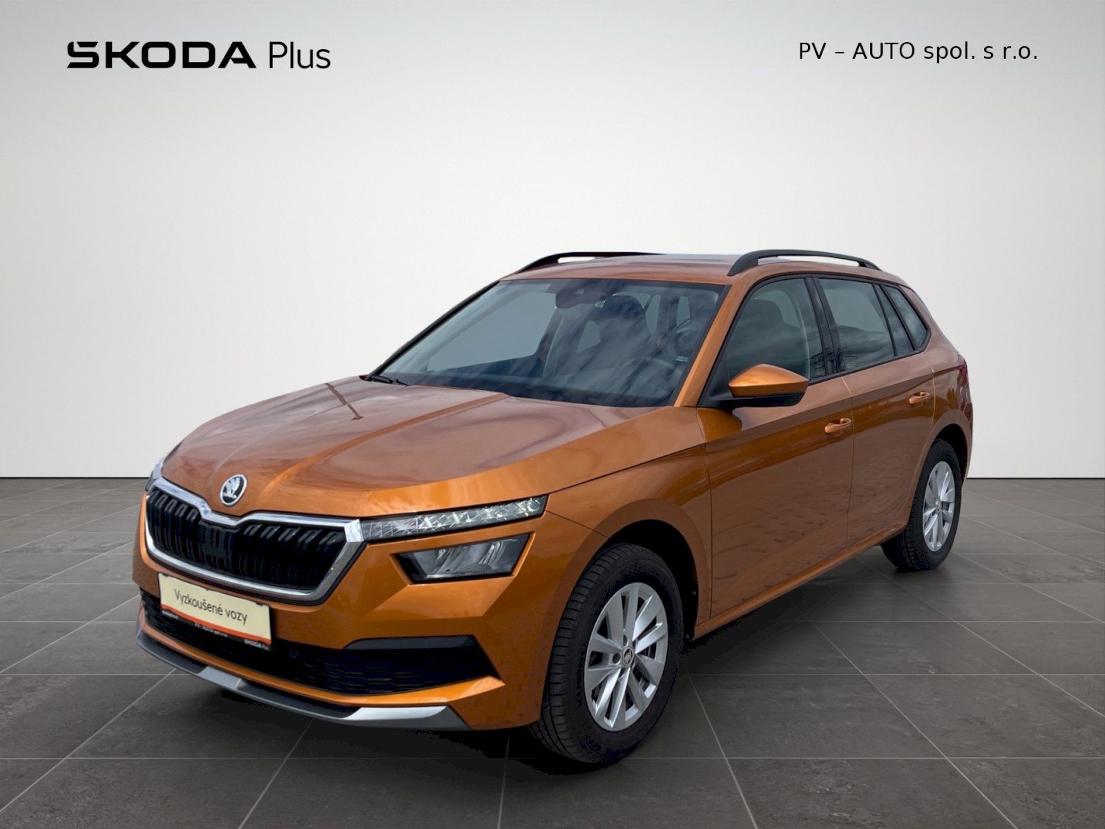 Škoda Kamiq, 1.0 TSI 81 kW Fresh edice
