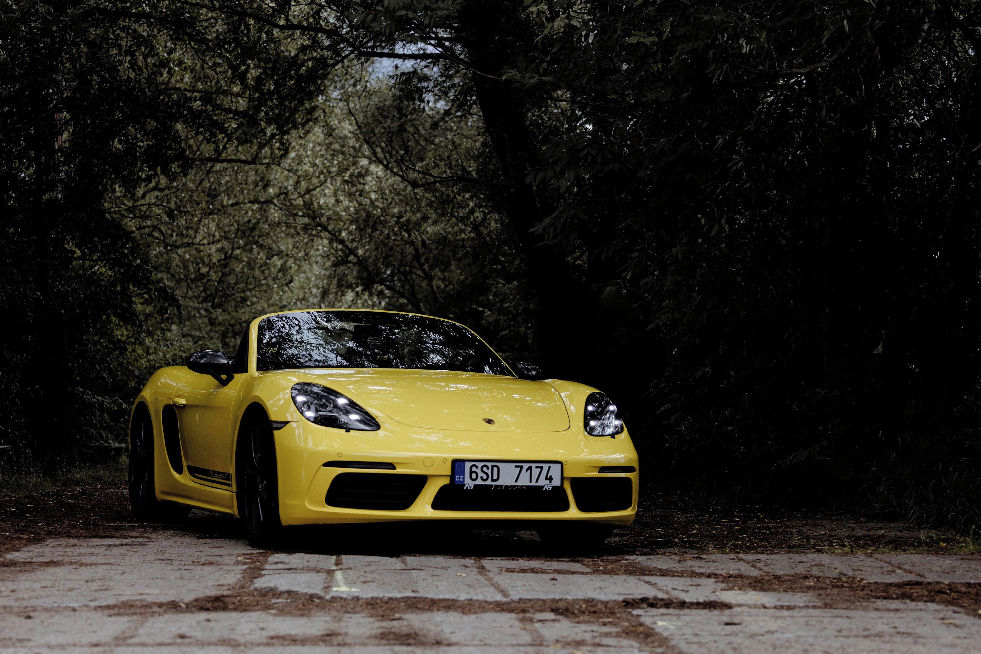 Porsche Boxster, 718 Boxster T - DPH, ČR, PDK