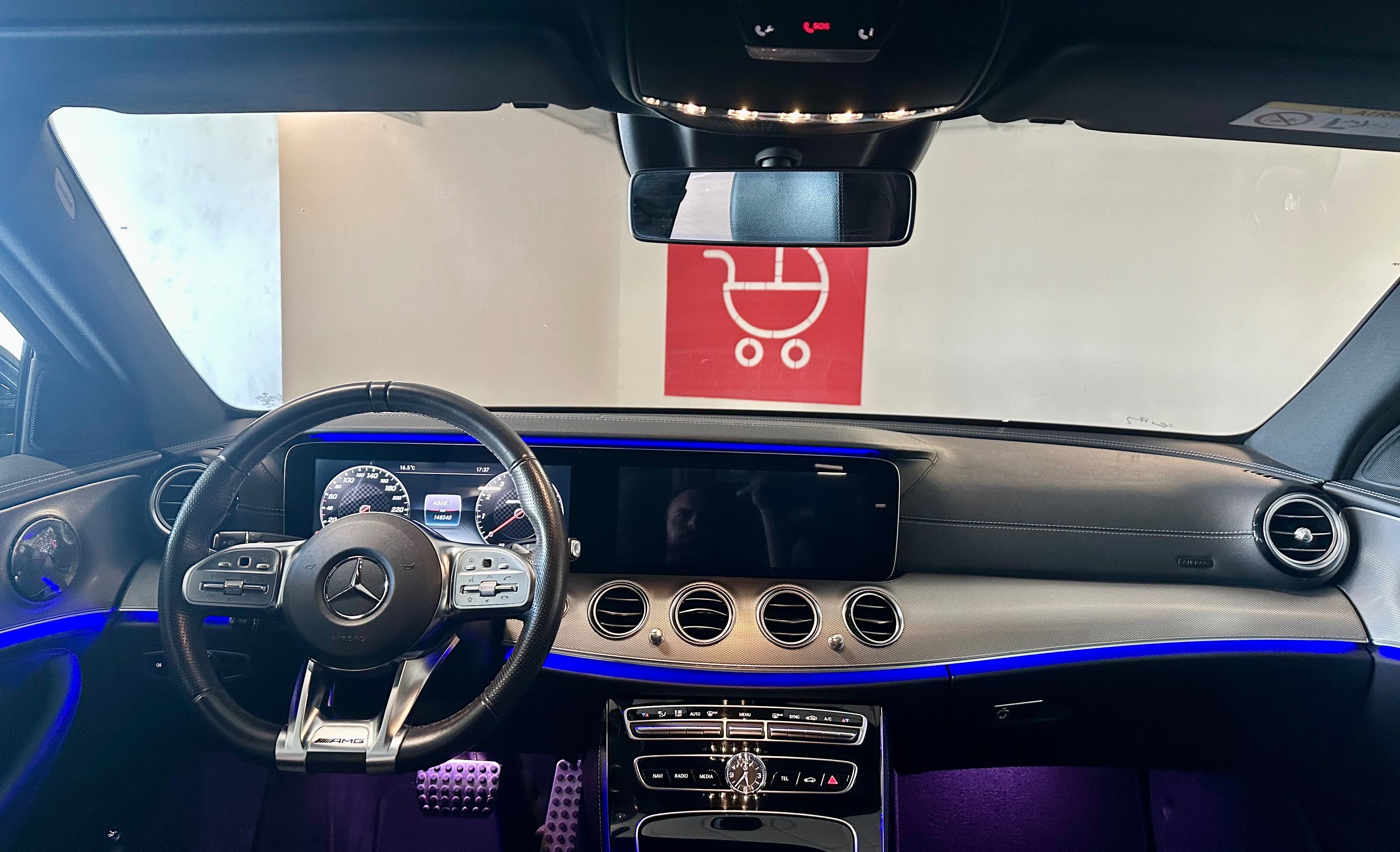 Mercedes-Benz Třídy E, E200 E53 AMG paket - fotka 6