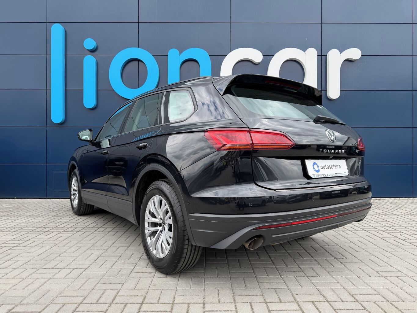 Volkswagen Touareg, 3.0 TDI 4MOT 8TT, Vzduch, Tažn - fotka 5