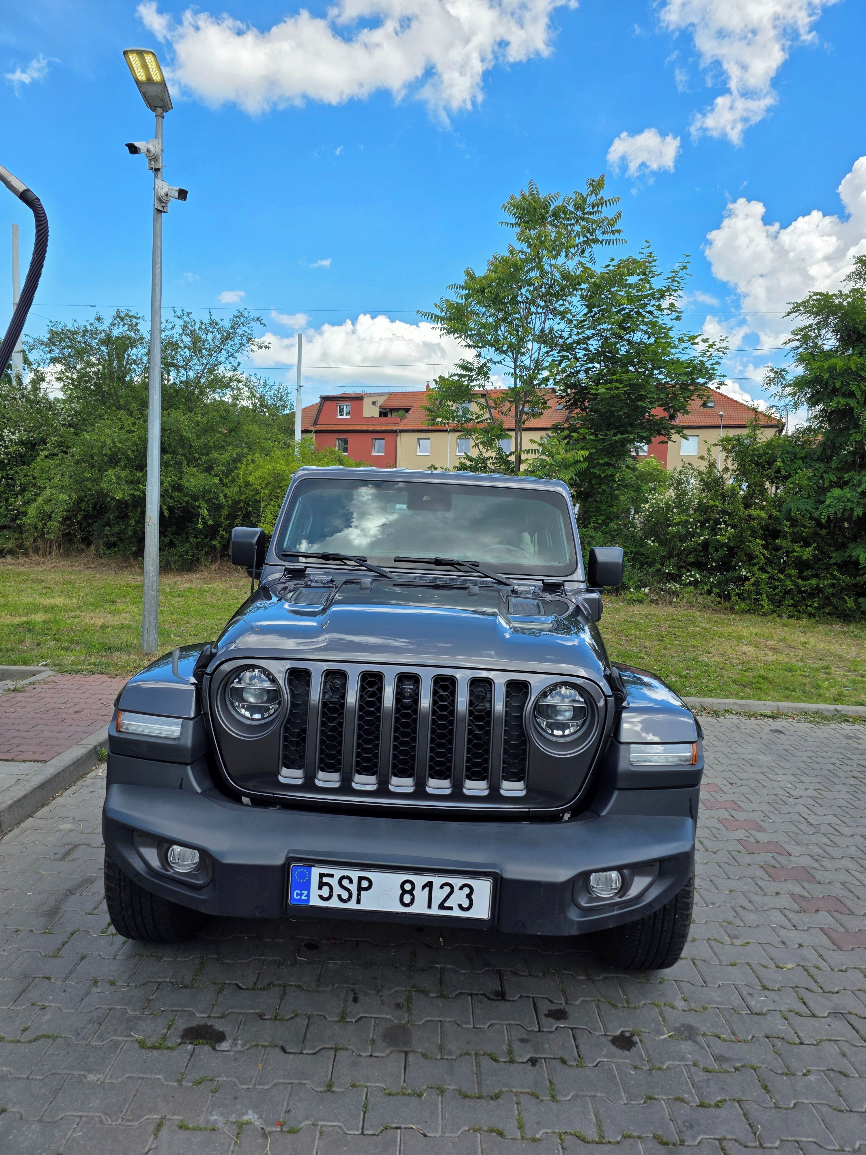 Jeep Wrangler - fotka 2