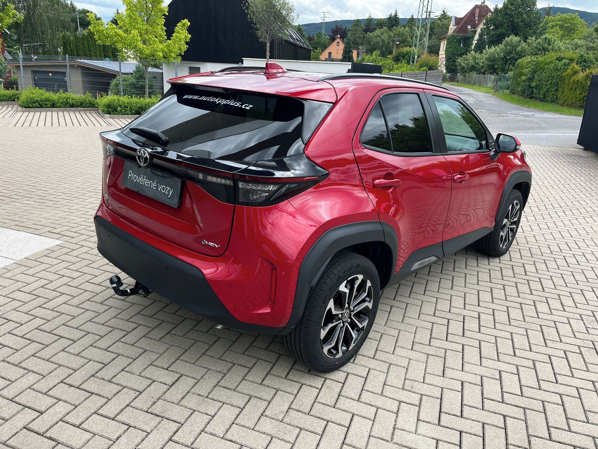Toyota Yaris Cross, 1.5 Hybrid e-CVT Style + TZ - fotka 6