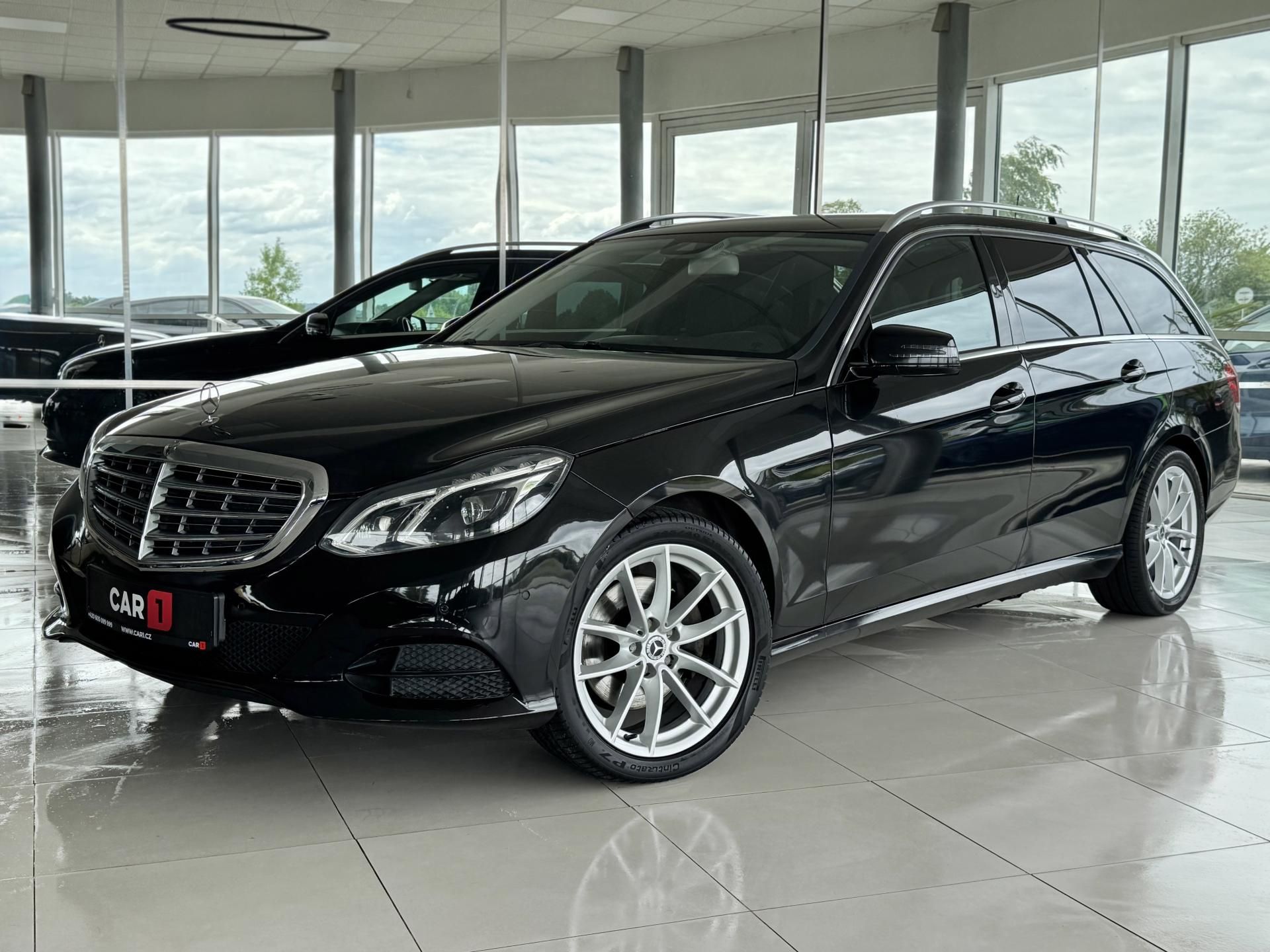 Mercedes-Benz Třídy E, 250d BT*9G-Tronic*LED*El.Kufr