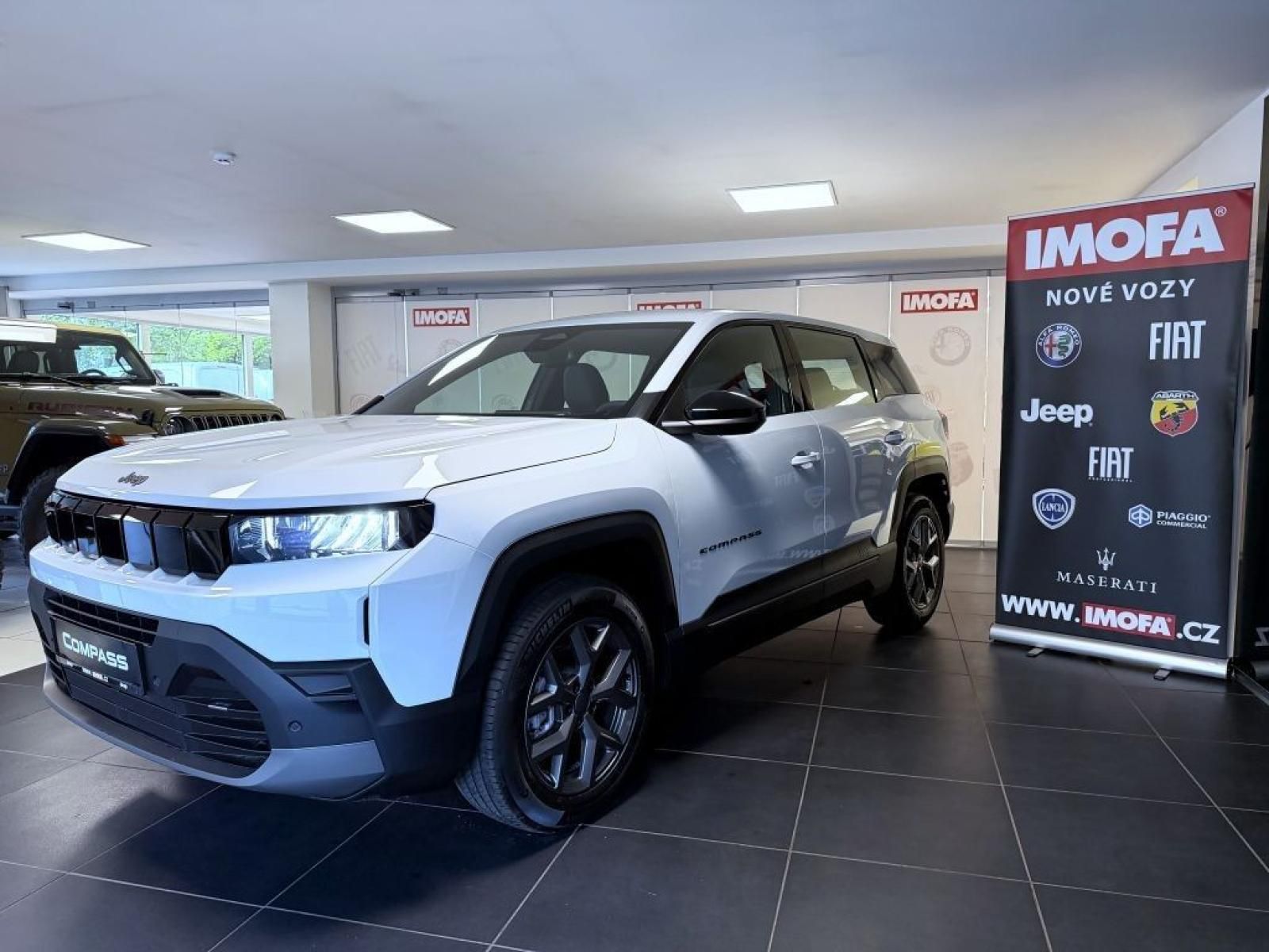 Jeep Compass, NEW e-Hybrid 145k eDCT6 - fotka 3