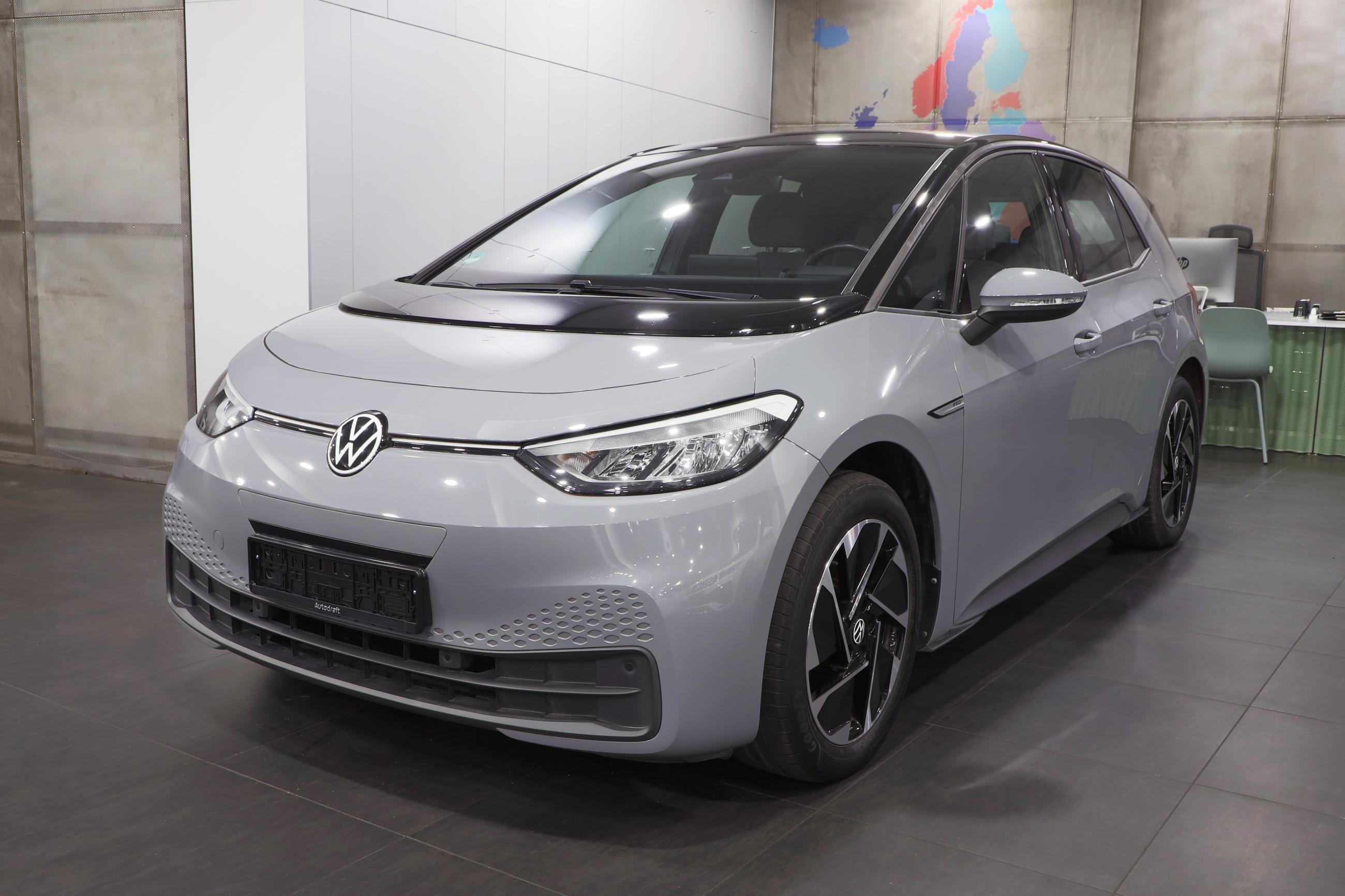 Volkswagen ID.3, ID.3 Pro 150kW / ALU 18'' - fotka 2