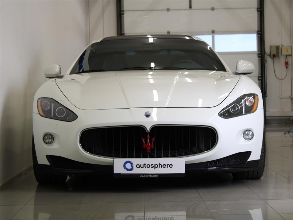 Maserati GranTurismo, 4,7 V8 S 323kW 91tkm. DPH ČR - fotka 2