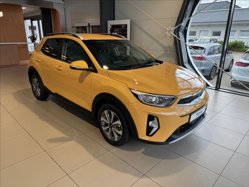 Kia Stonic, 1,2 DPI EXCLUSIVE PLUS - fotka 3