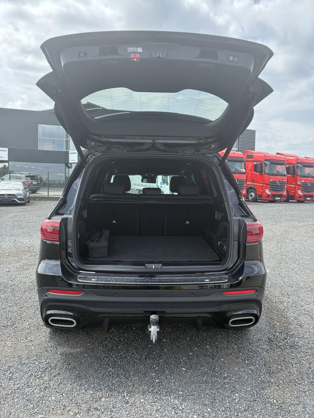 Mercedes-Benz GLB, 200d 4MATIC - fotka 5
