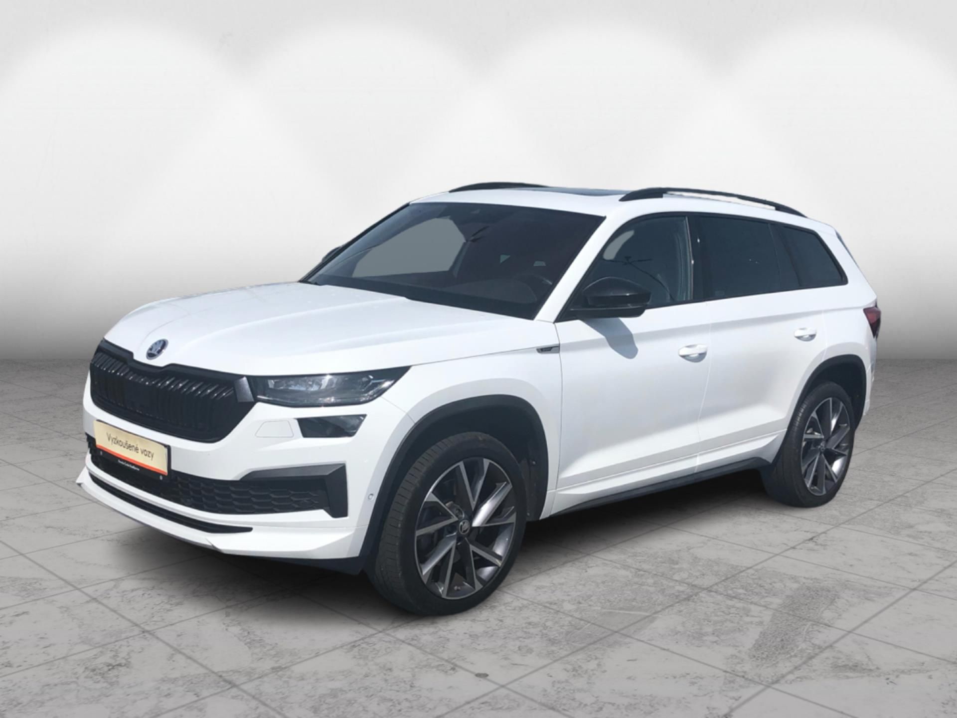 Škoda Kodiaq, 2,0 TDI DSG 4x4 Sportline