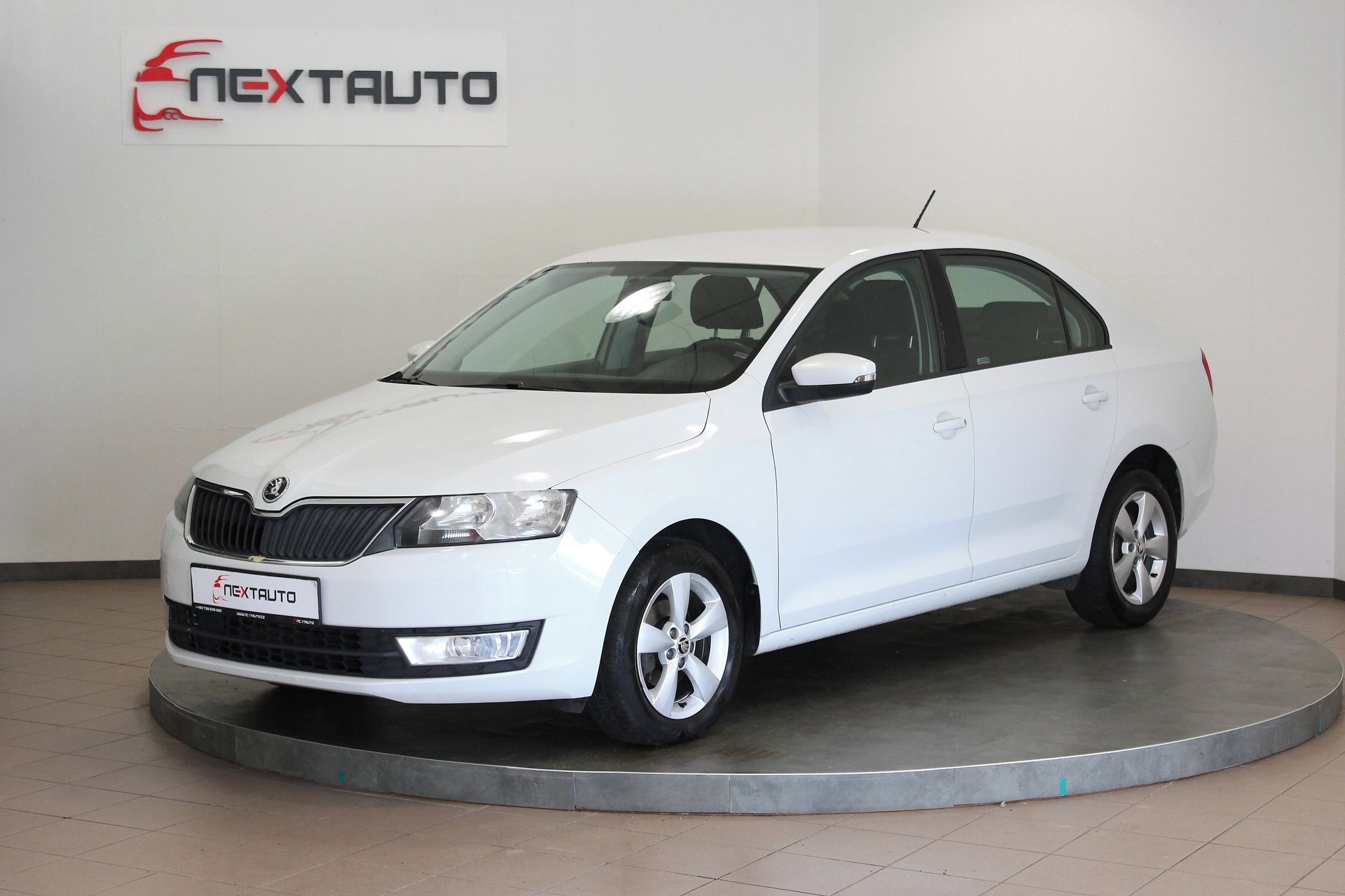 Škoda Rapid, 1.2 TSI 66kW AMBITION ČR