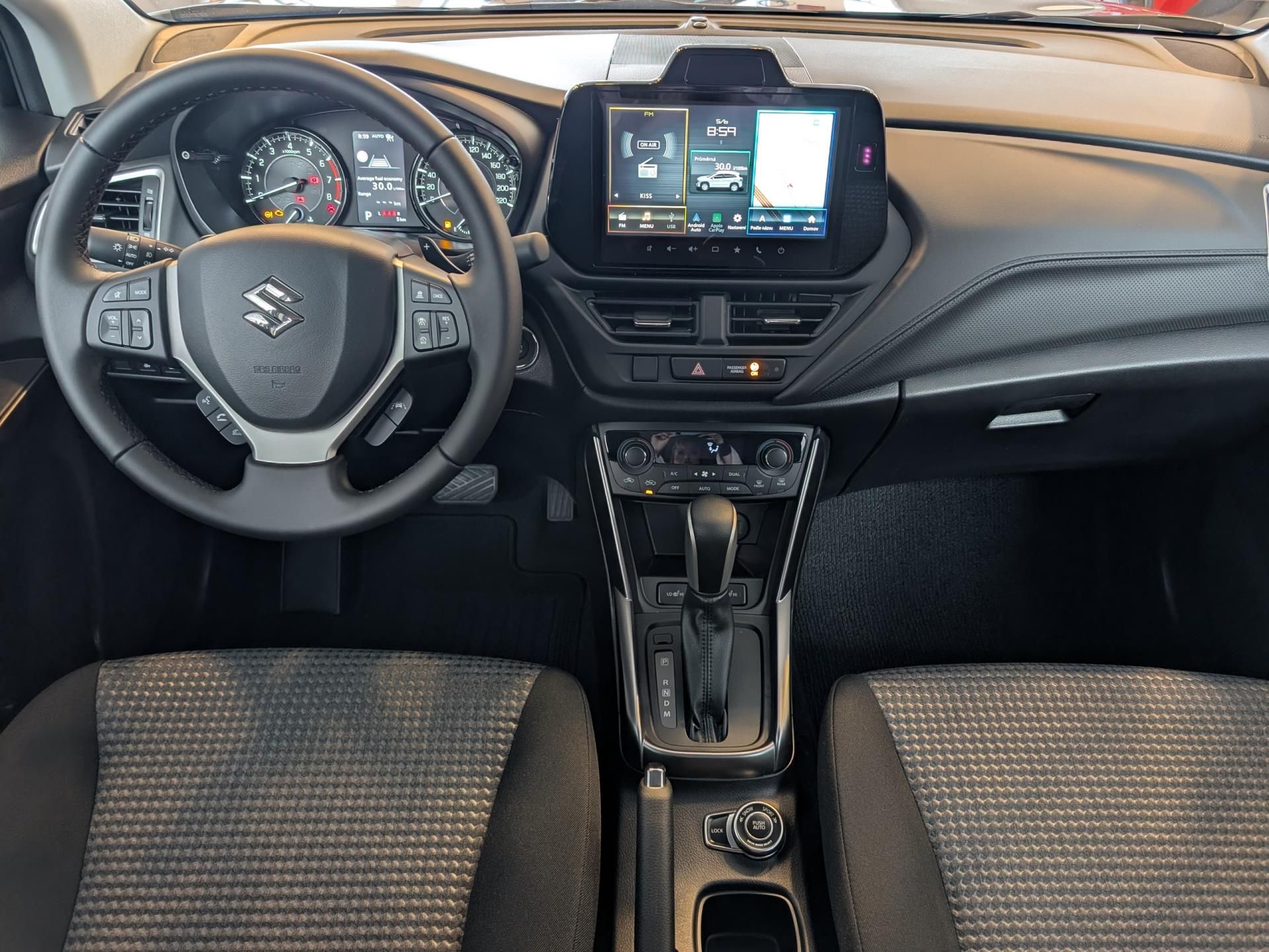 Suzuki S-Cross, PREMIUM 1,4 HYBRID A/T 4x4