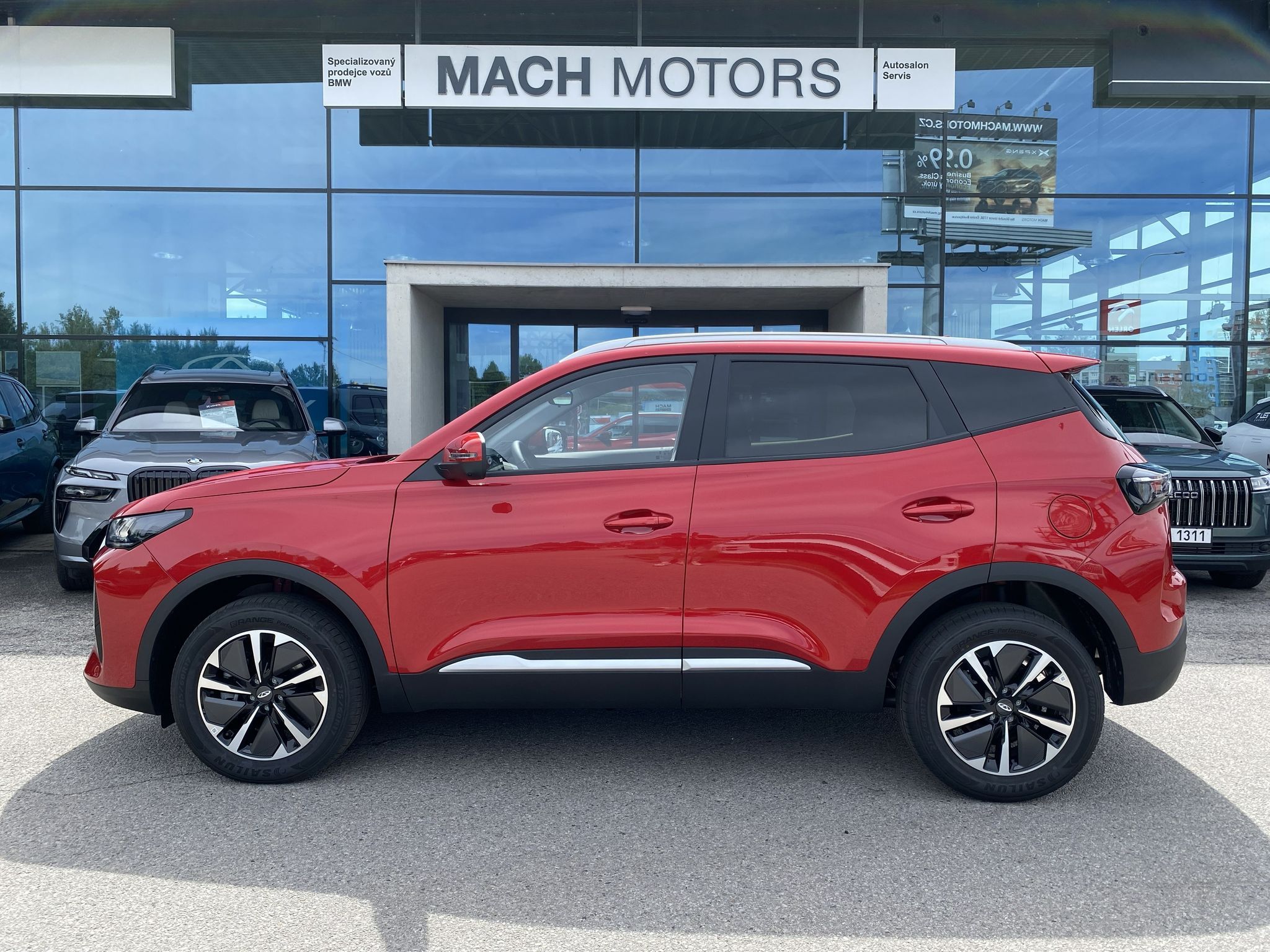 Chery Tiggo 4 HEV, UNIQUE 1.5 IDHE HEV - fotka 6