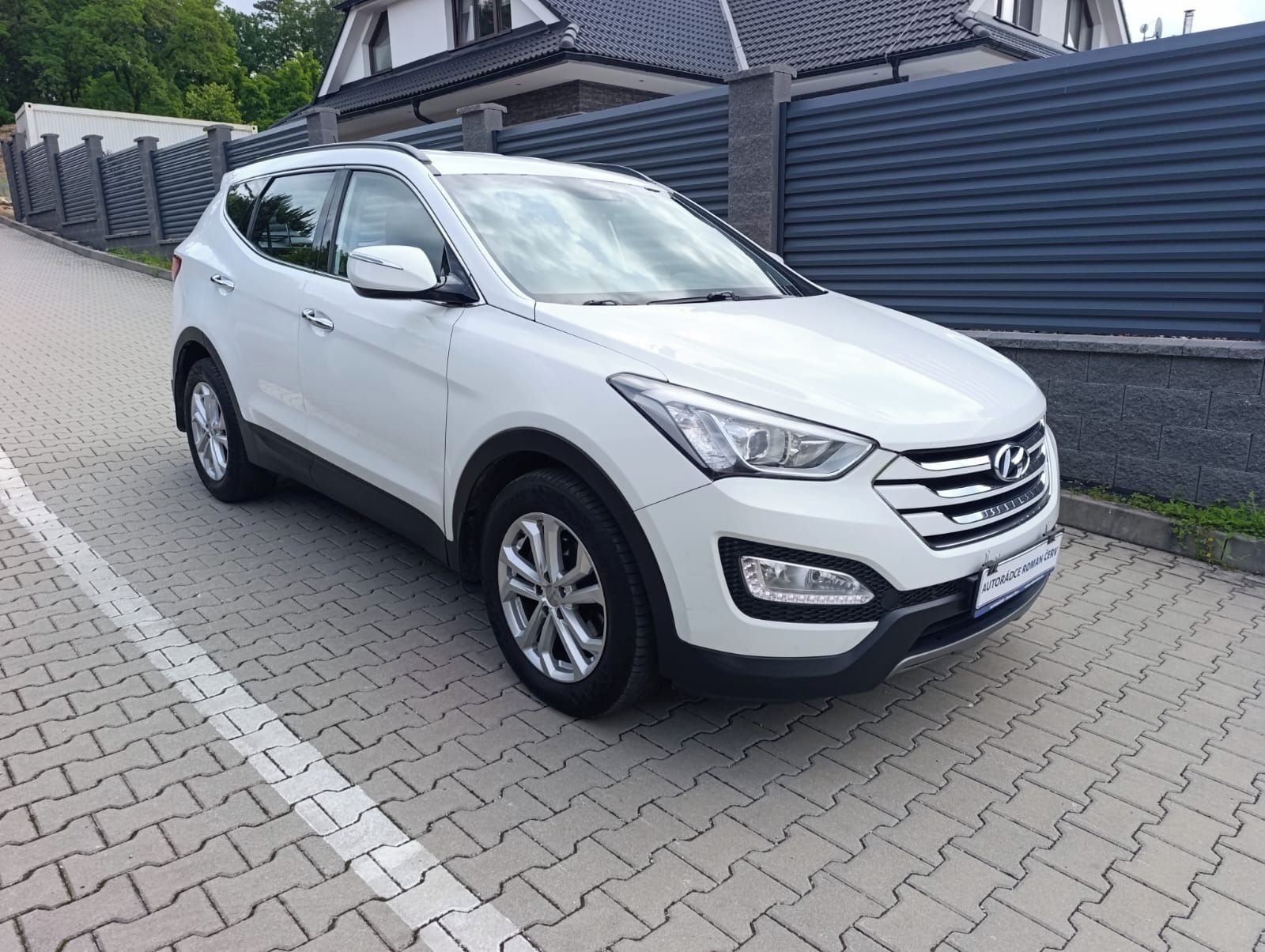 Hyundai Santa Fe, ČR,4x4,serv.hist,záruka,CEBIA! - fotka 2