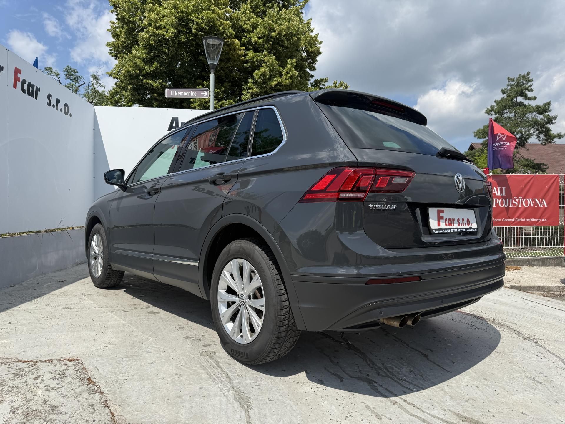 Volkswagen Tiguan, 1.5 TSI 110kW ser. historie - fotka 6