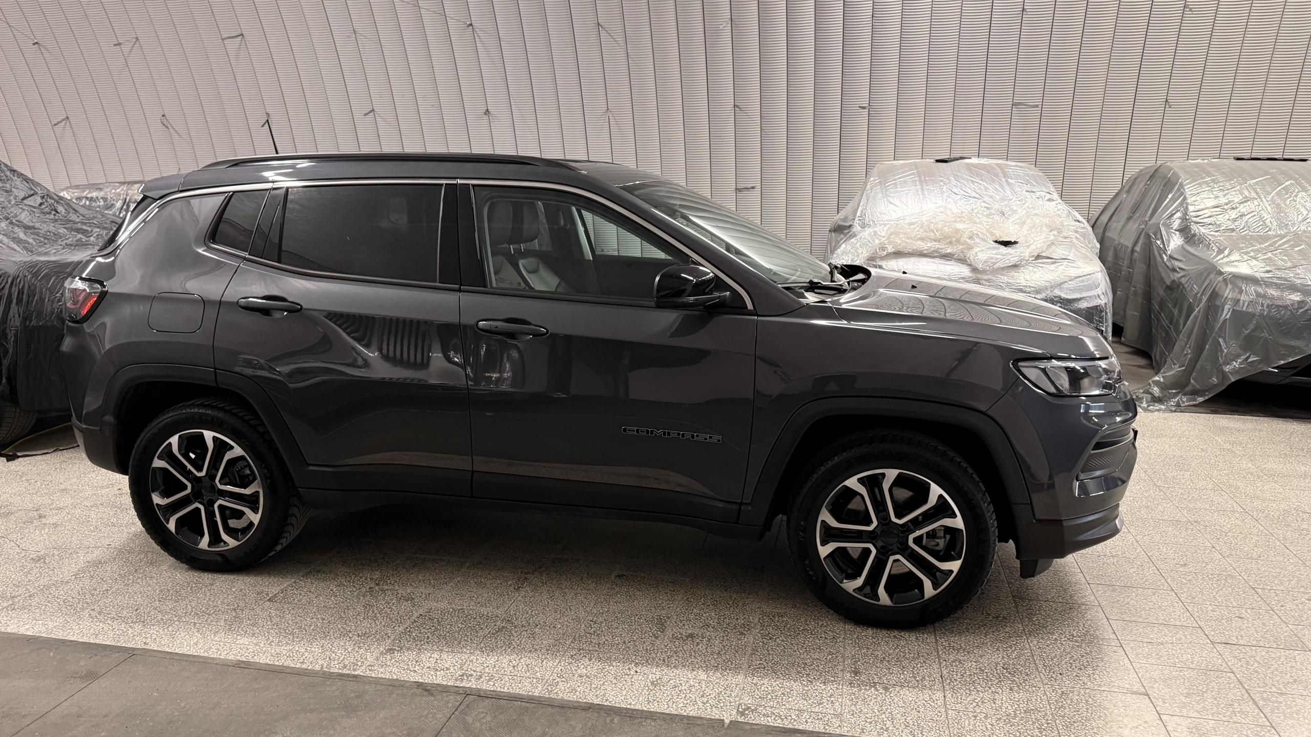 Jeep Compass, 1.3 T4 PHEV,4x4,ZÁRUKA - fotka 6