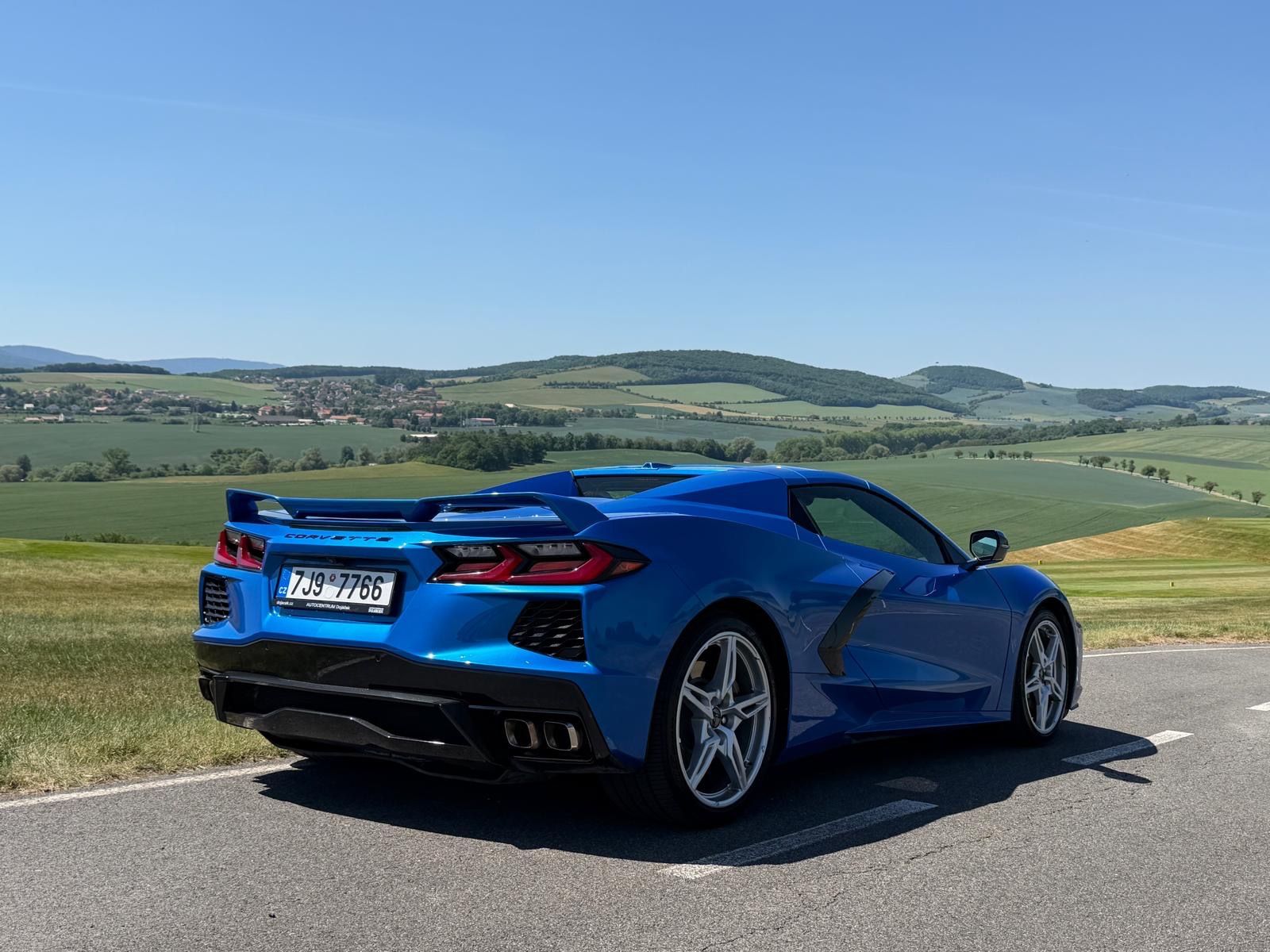 Chevrolet Corvette, 2024 Corvette Stingray C8 cabr - fotka 2