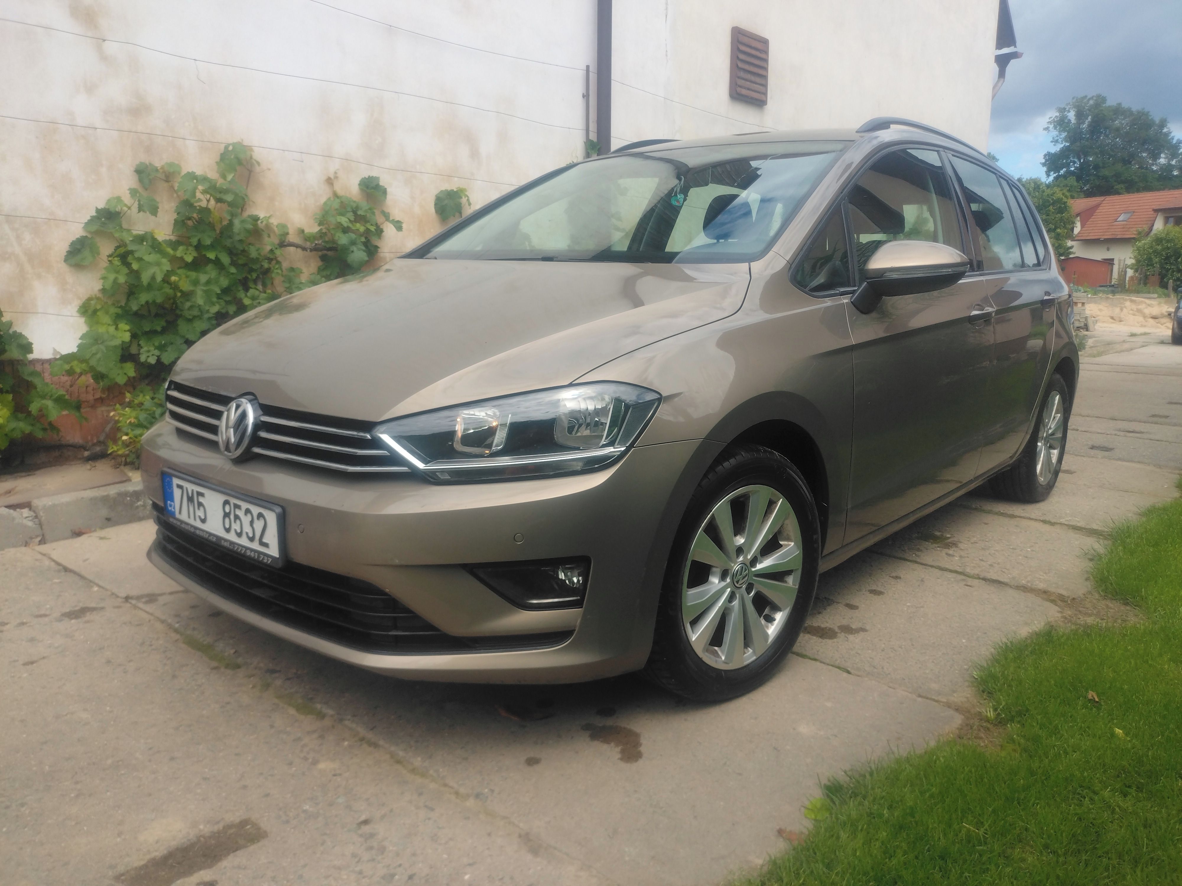 Volkswagen Golf Sportsvan, VW sportvan 1.6 tdi