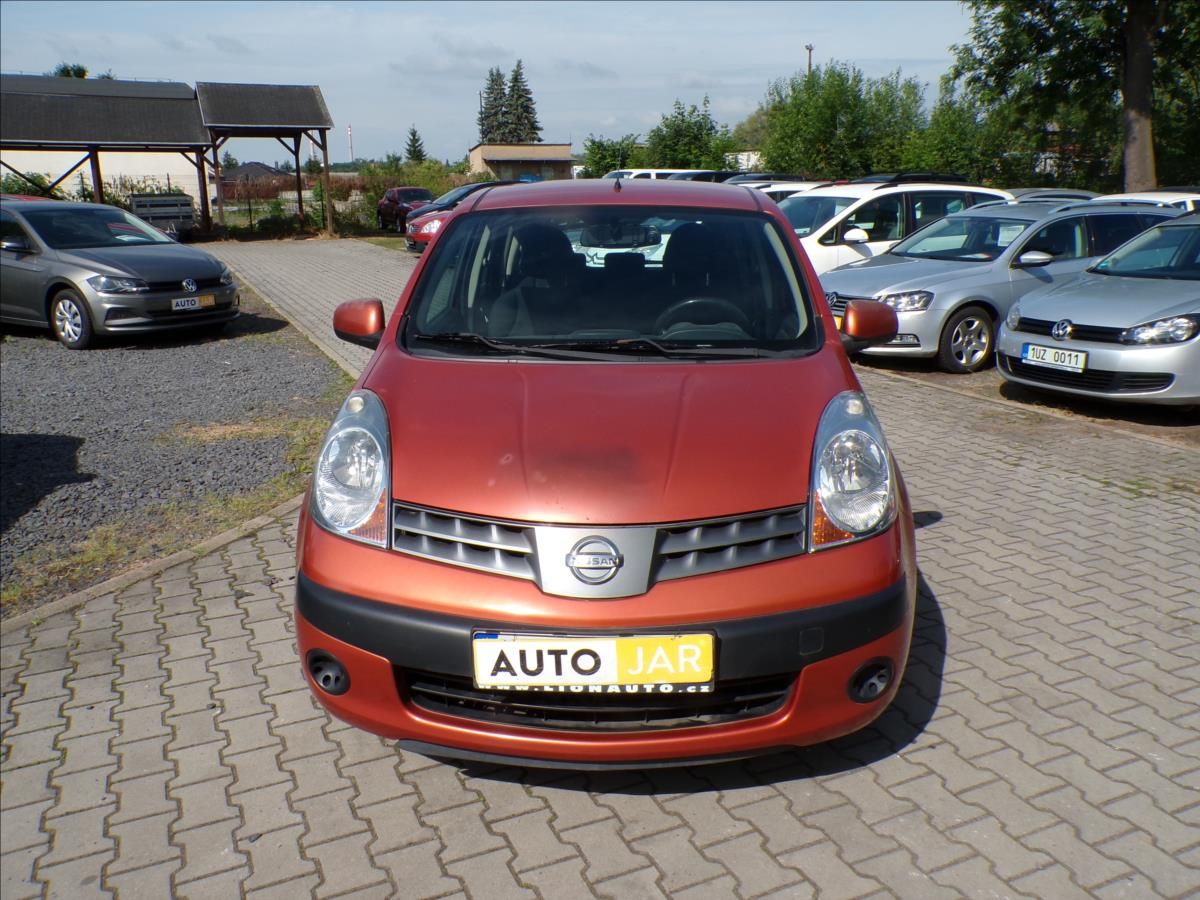 Nissan Note, 1,4 i  TAŽNÉ ZAŘÍZENÍ - fotka 2