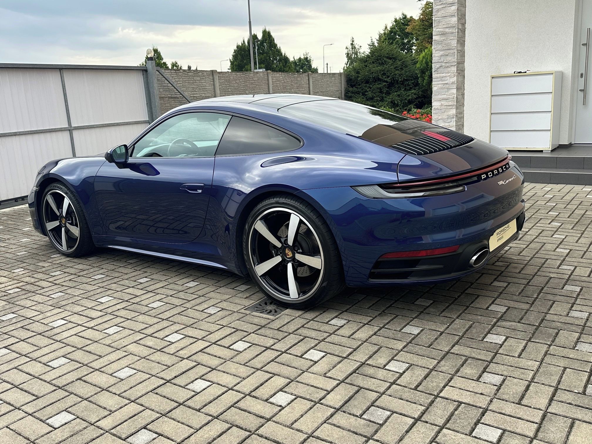Porsche 911, Carrera 4S nový motor, záruka - fotka 4