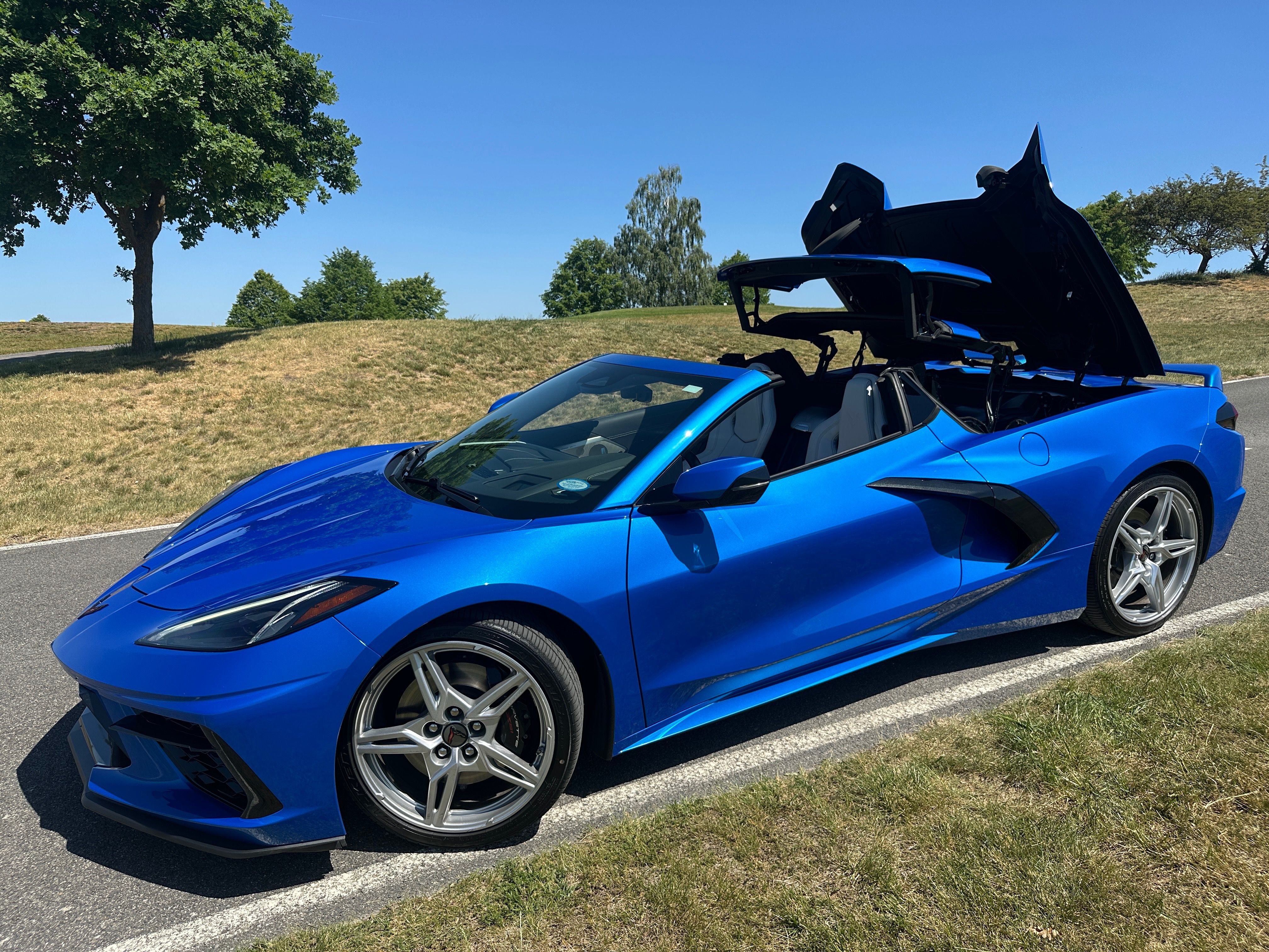 Chevrolet Corvette, 2024 Corvette Stingray C8 cabr