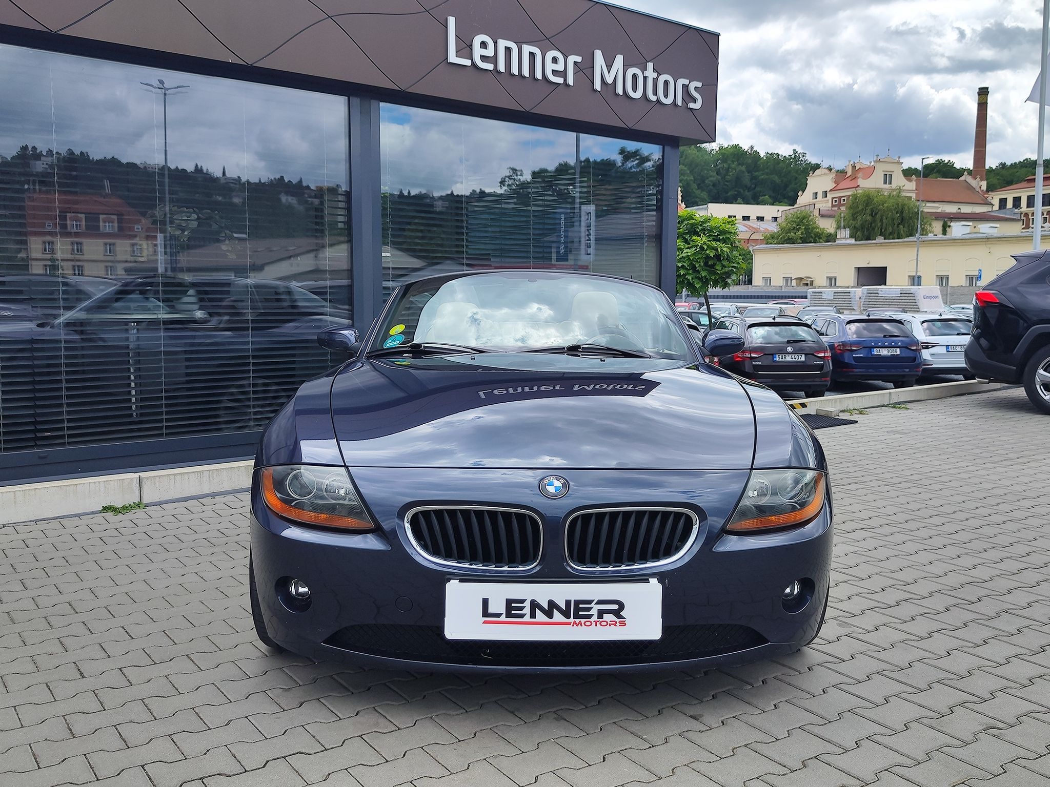 BMW Z4, 2.2i/125kW Cabrio - fotka 4