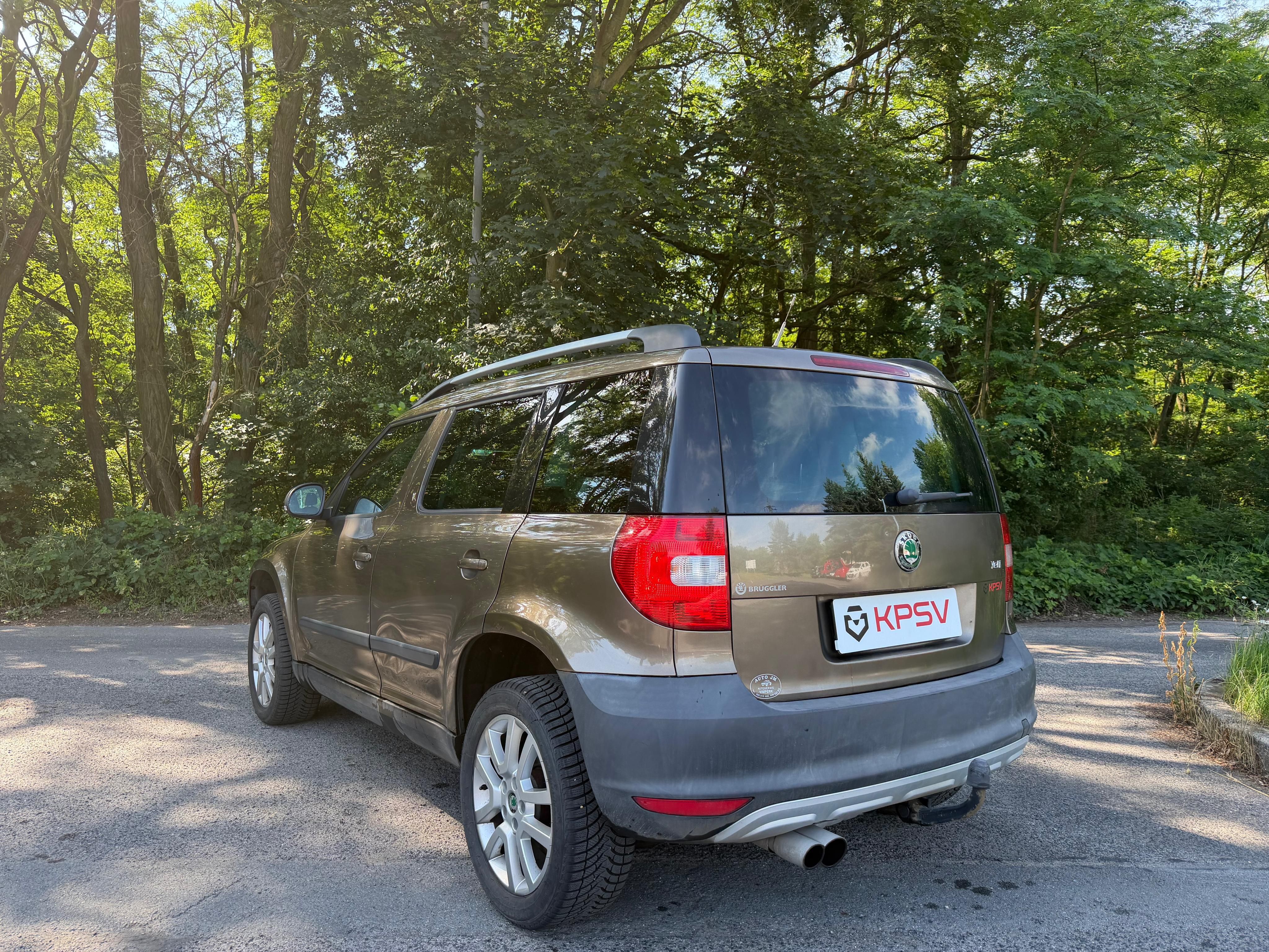 Škoda Yeti, 1.2 / 77 kW - fotka 6