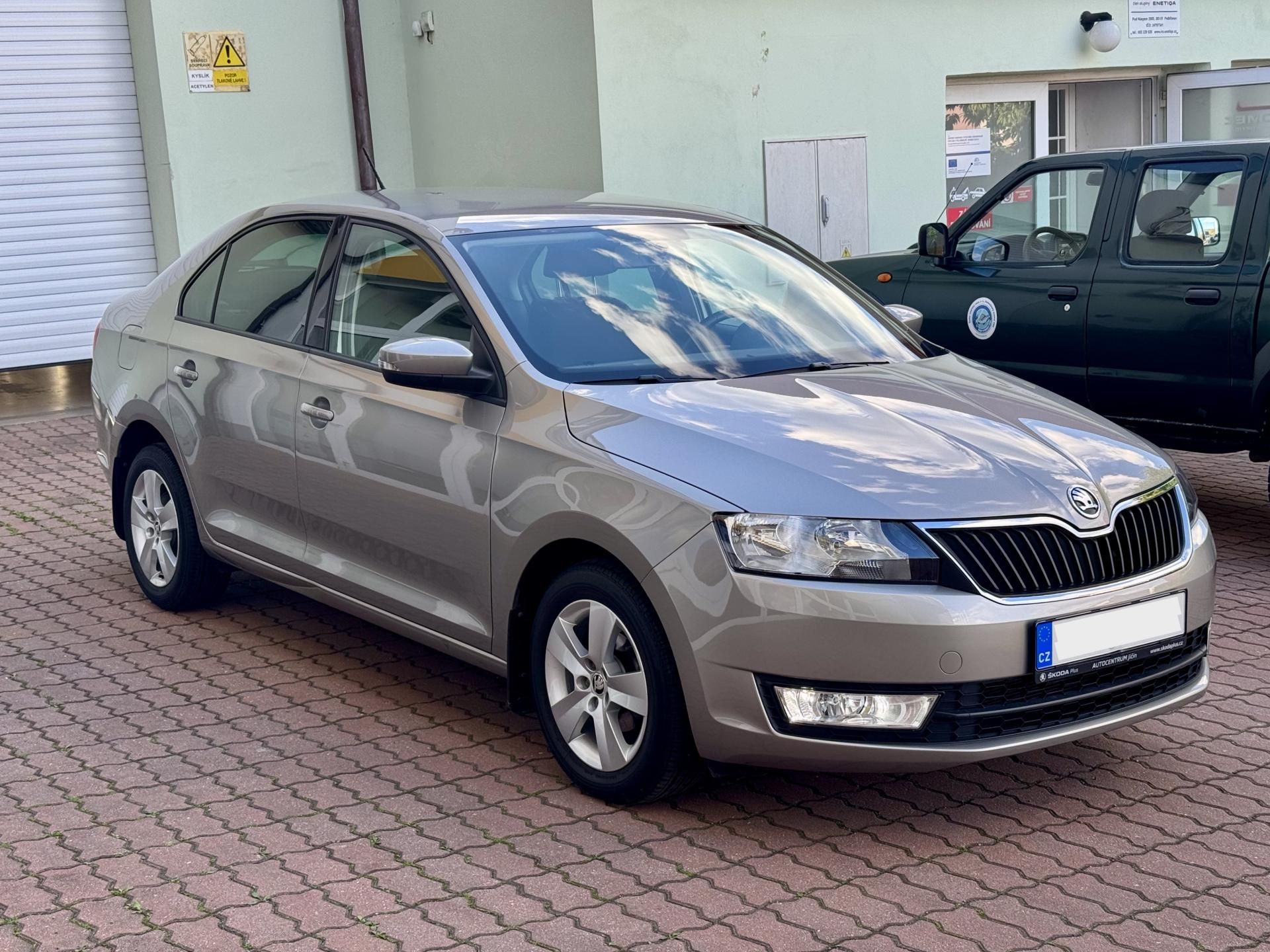 Škoda Rapid, 1.2TSI Ambition ČR - fotka 3