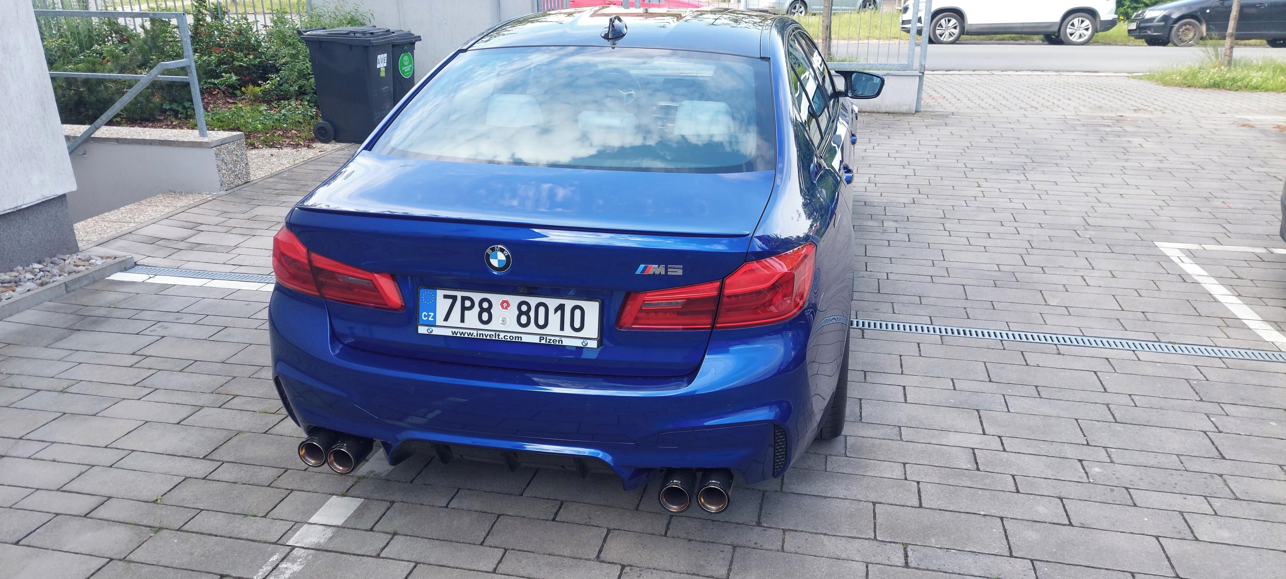 BMW M5 - fotka 4