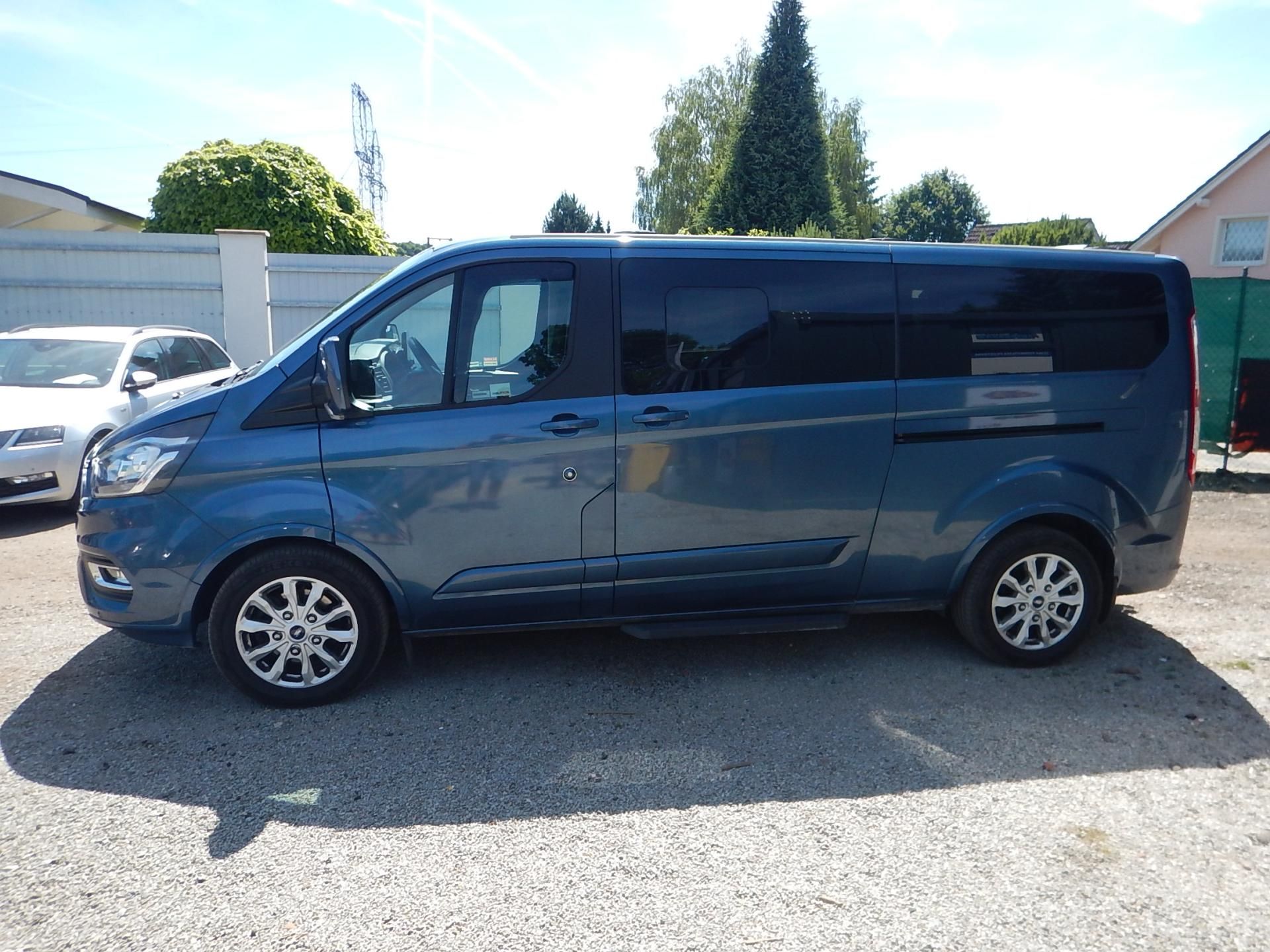 Ford Tourneo Custom, 2.0 TDCI, 125 kW, MINIBUS