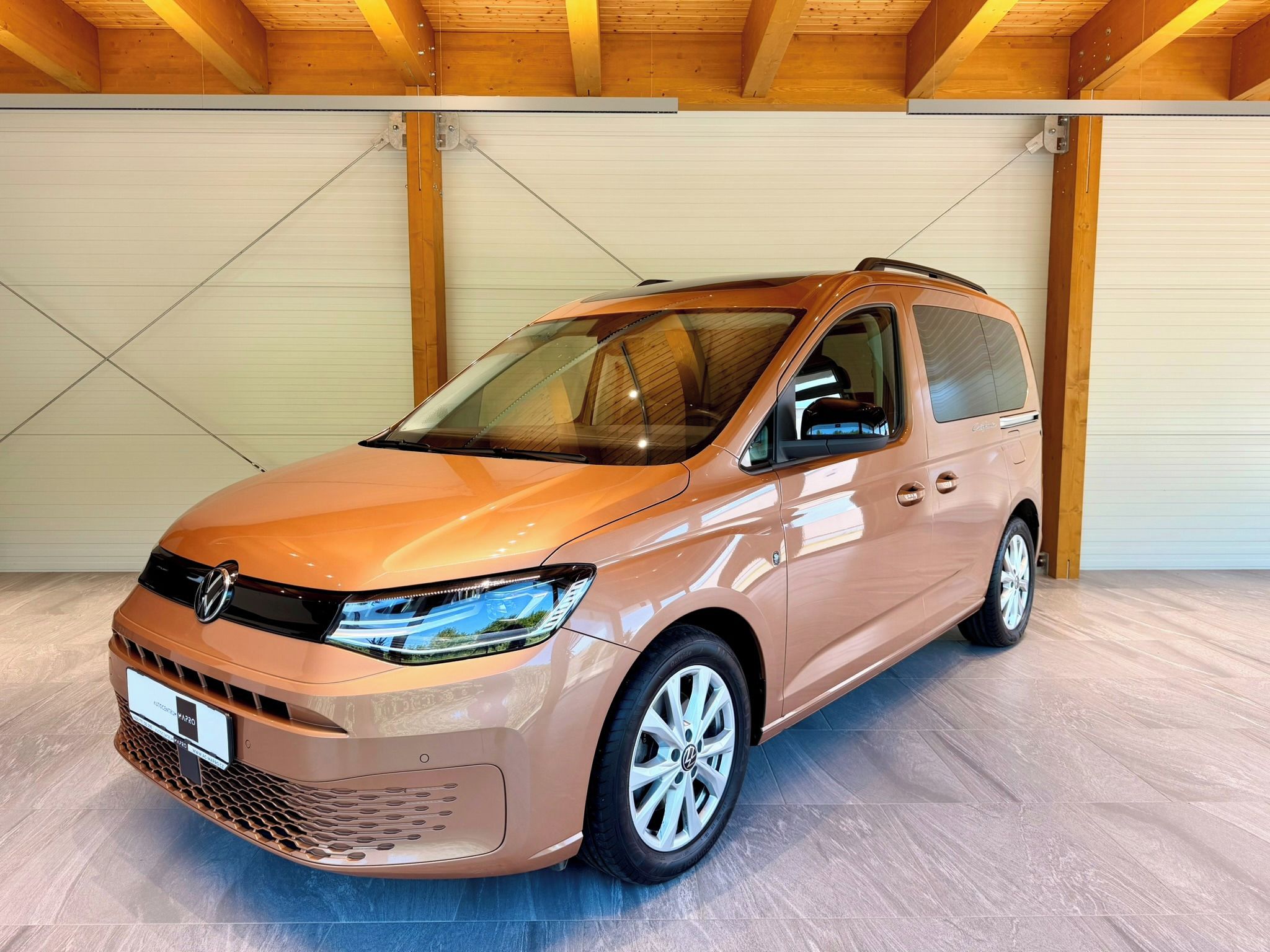 Volkswagen Caddy, 1.5 TSi DSG California
