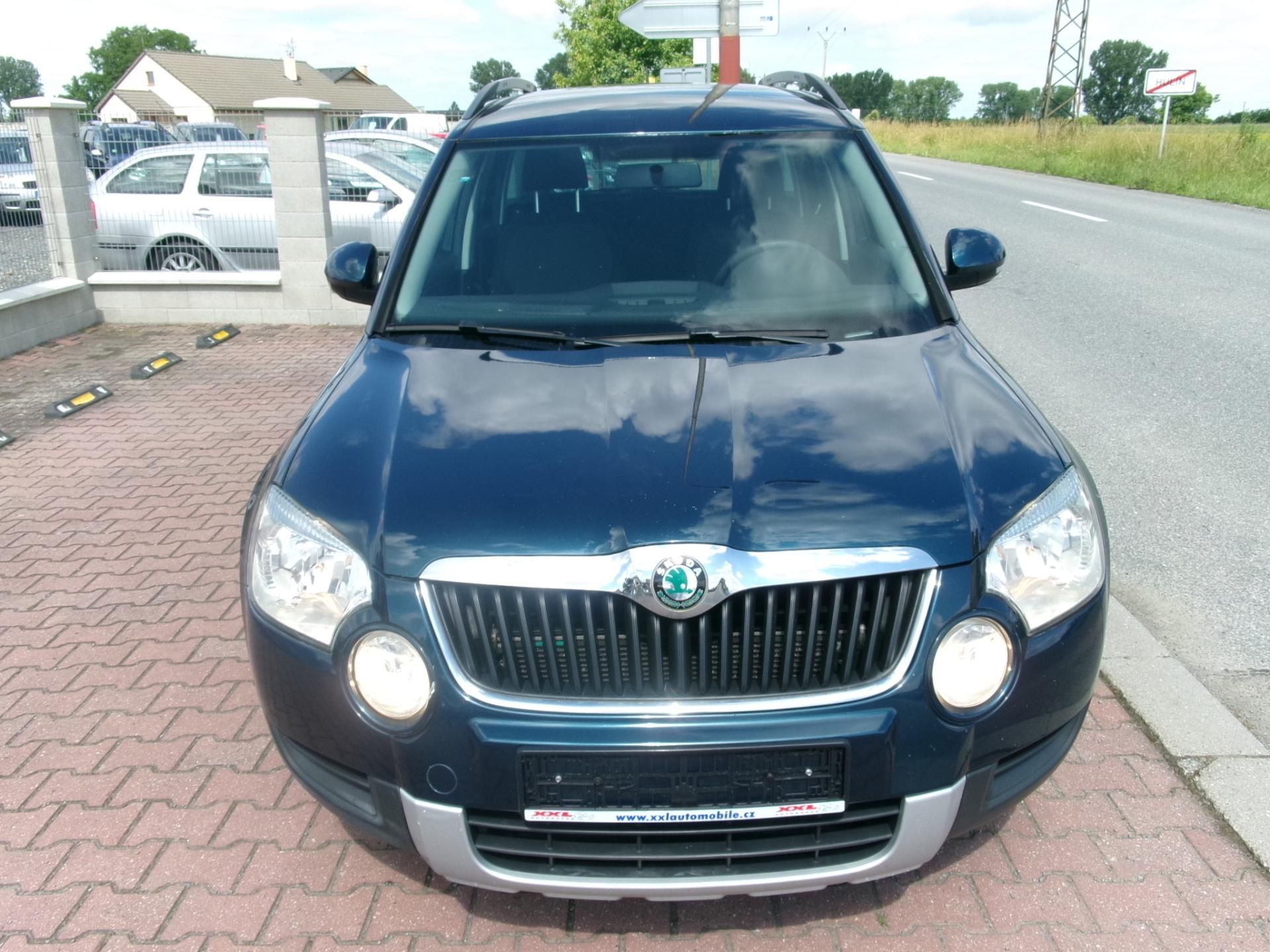 Škoda Yeti, 2,0TDI KLIMA 81kW - fotka 2