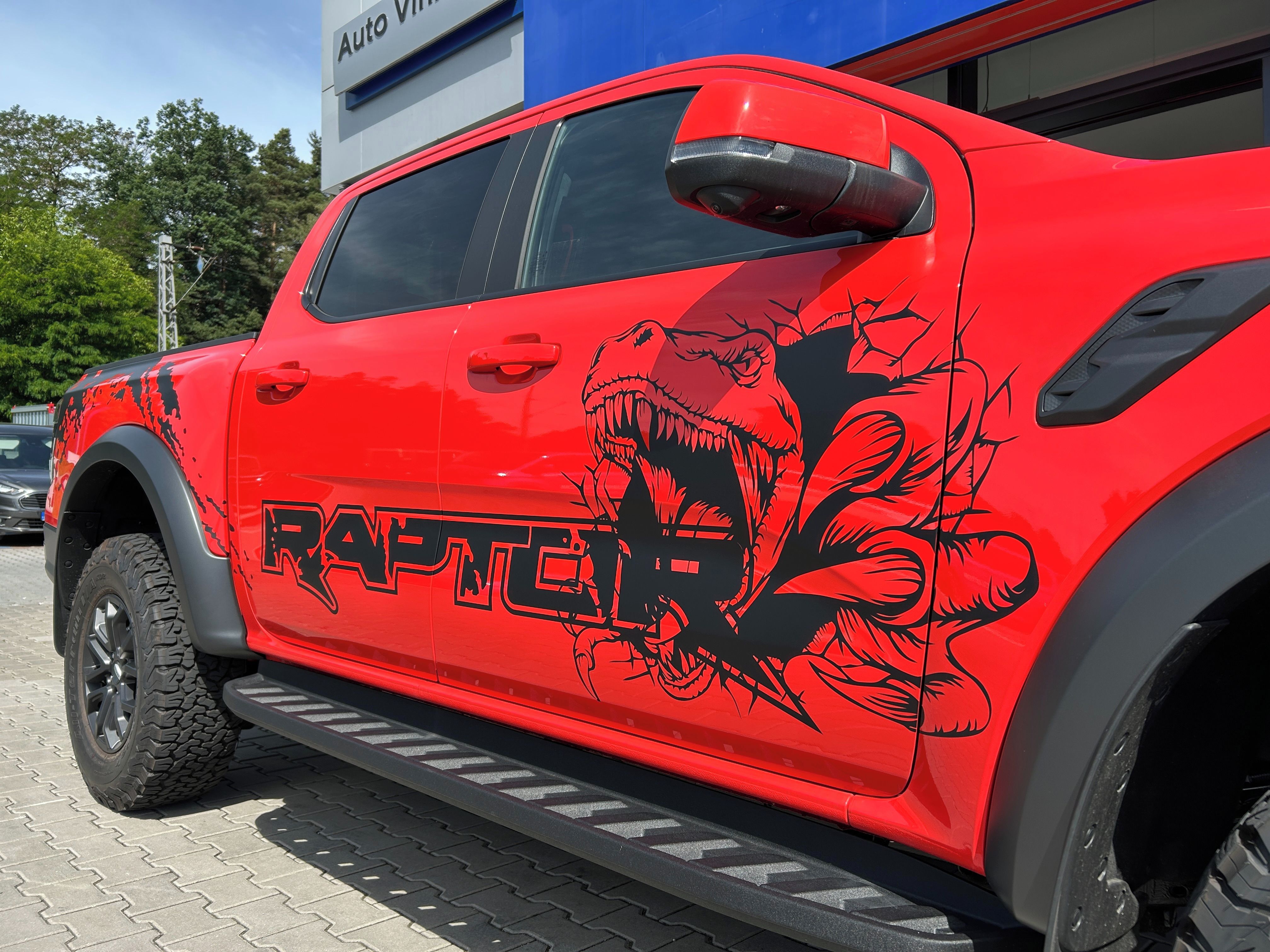 Ford Ranger, Raptor AV Limited Edition - fotka 6