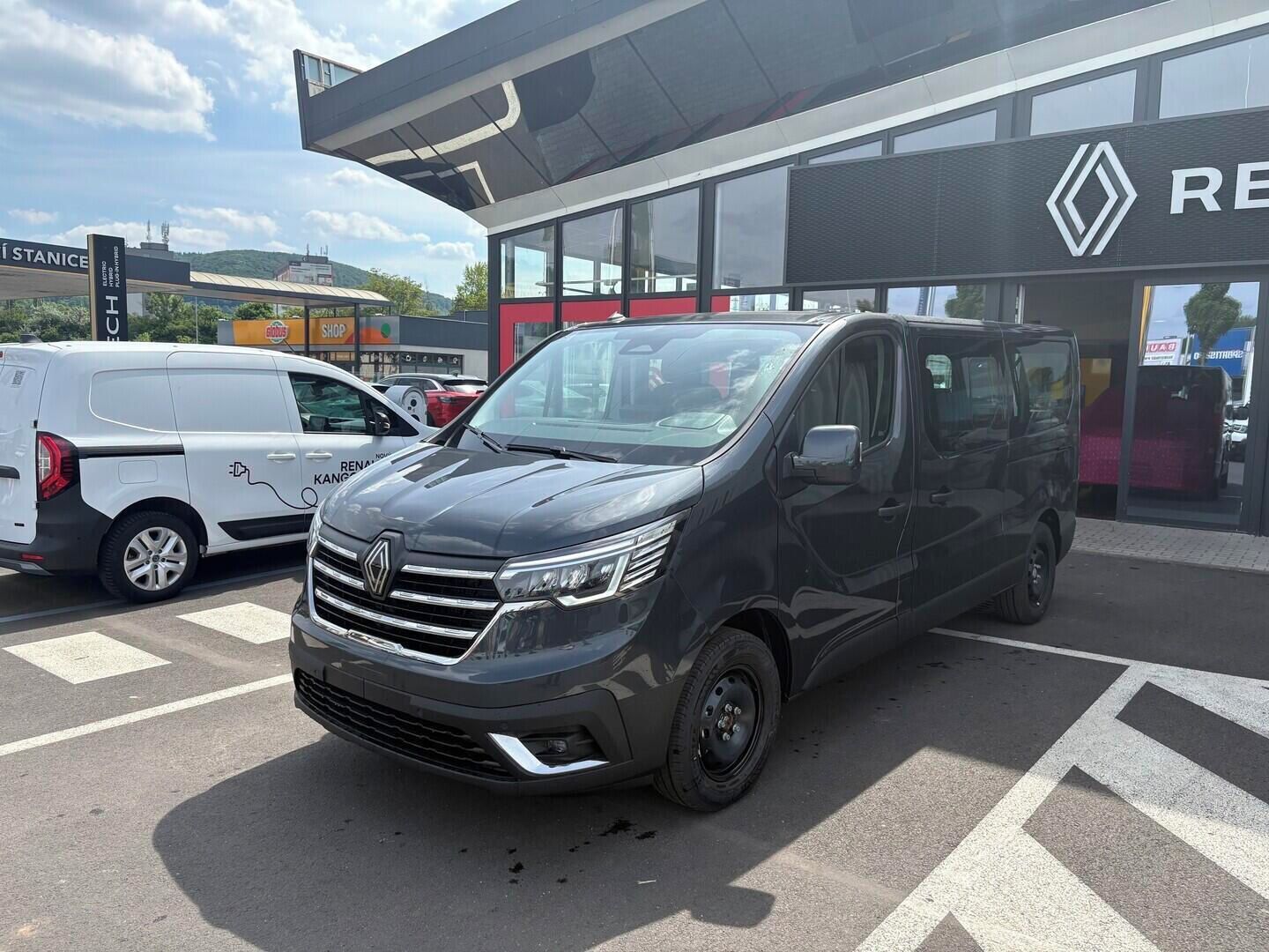 Renault Trafic, L2 Equilibre Blue dCi 150  2.0 - fotka 3